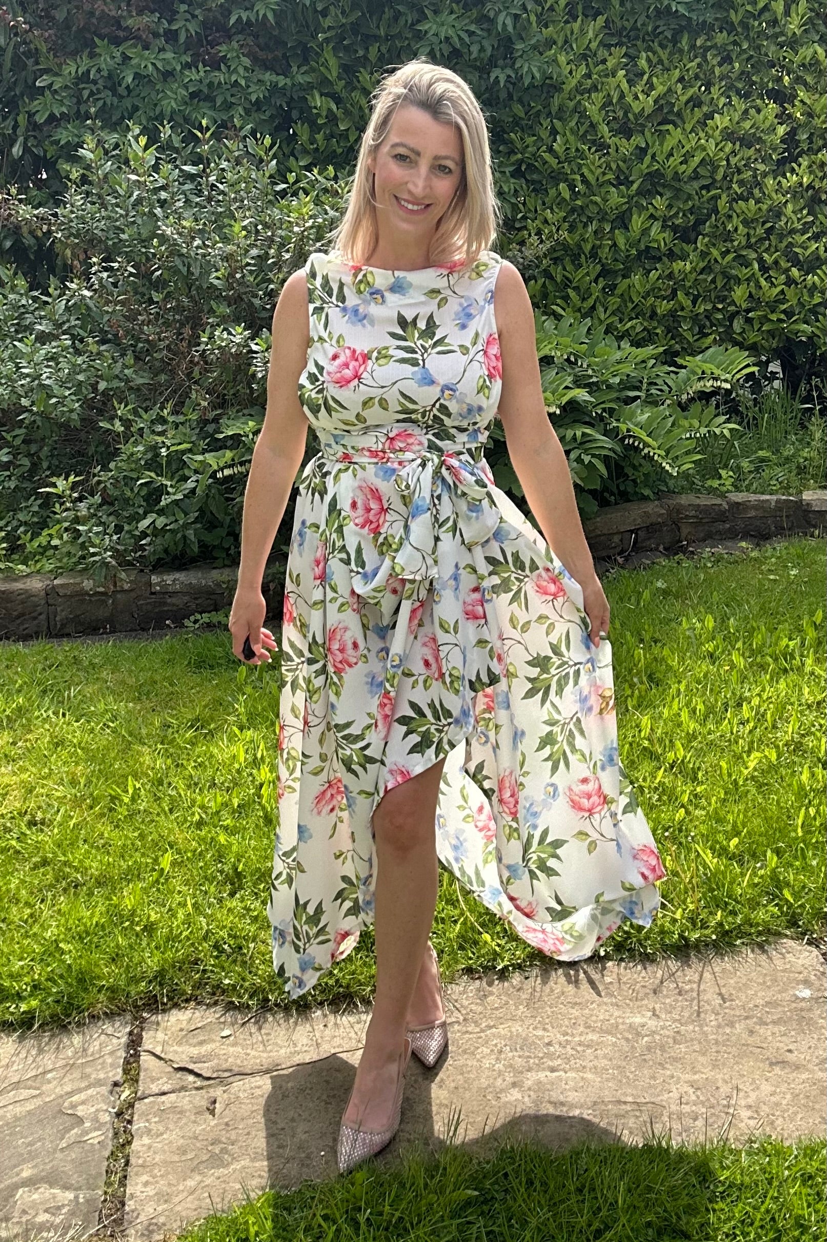 Selena Floral Ivy Dress