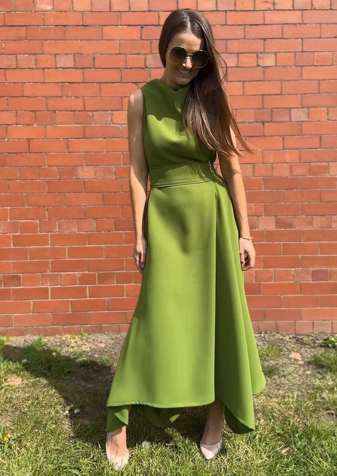 Fern Green Darcy Dress.