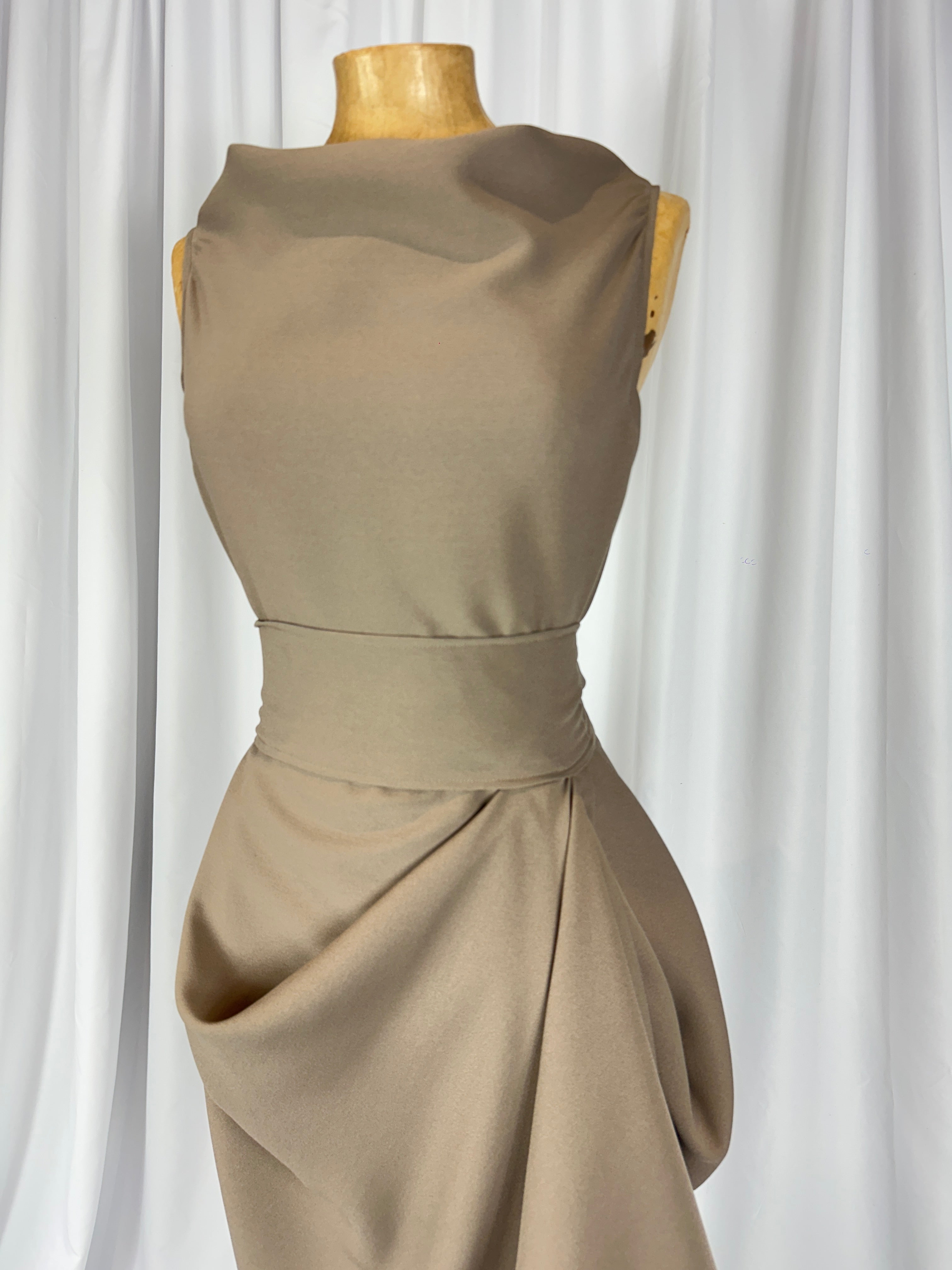 Mocha Ivy Dress