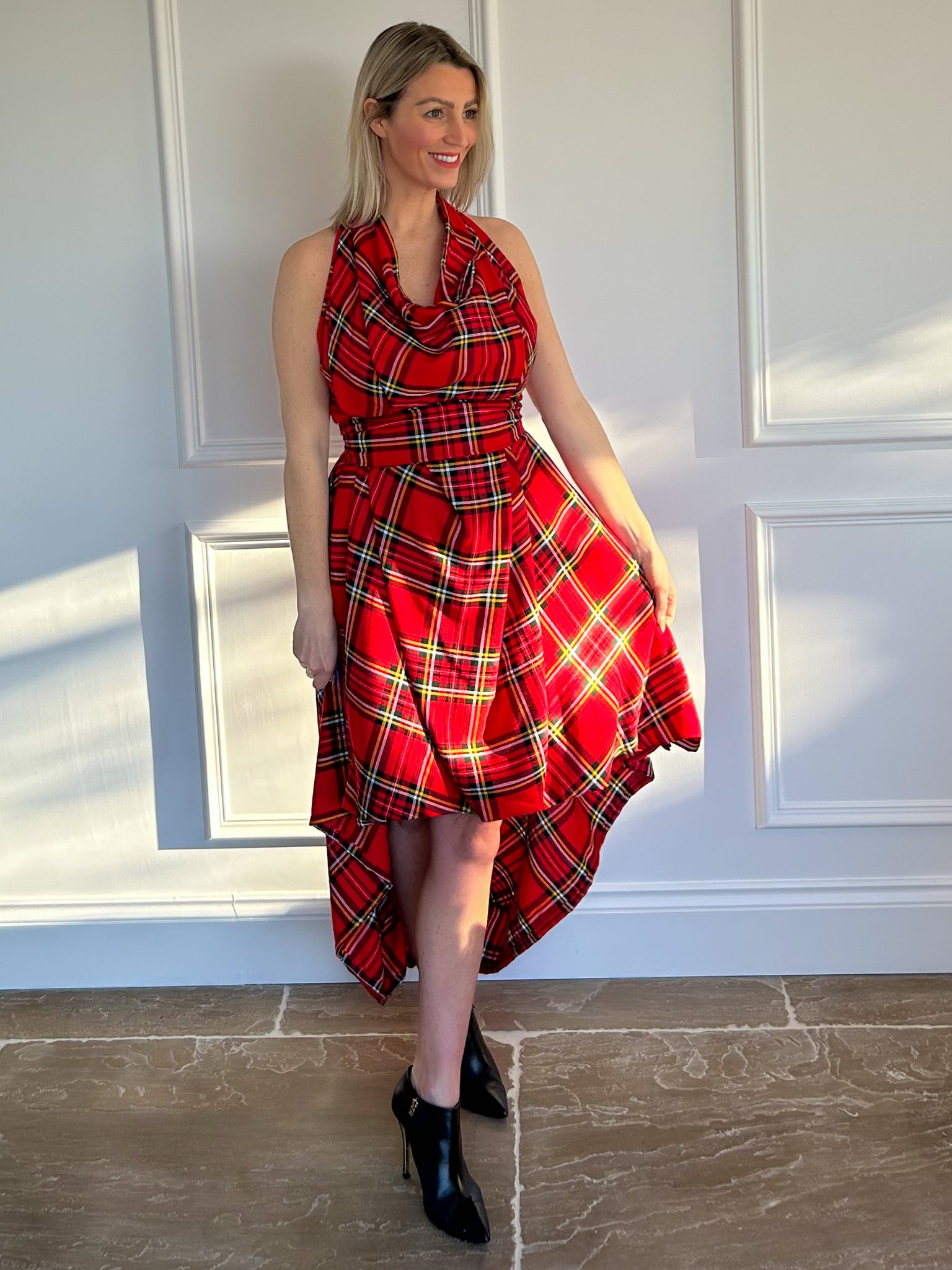 Royal Stewart Tartan Alice Dress