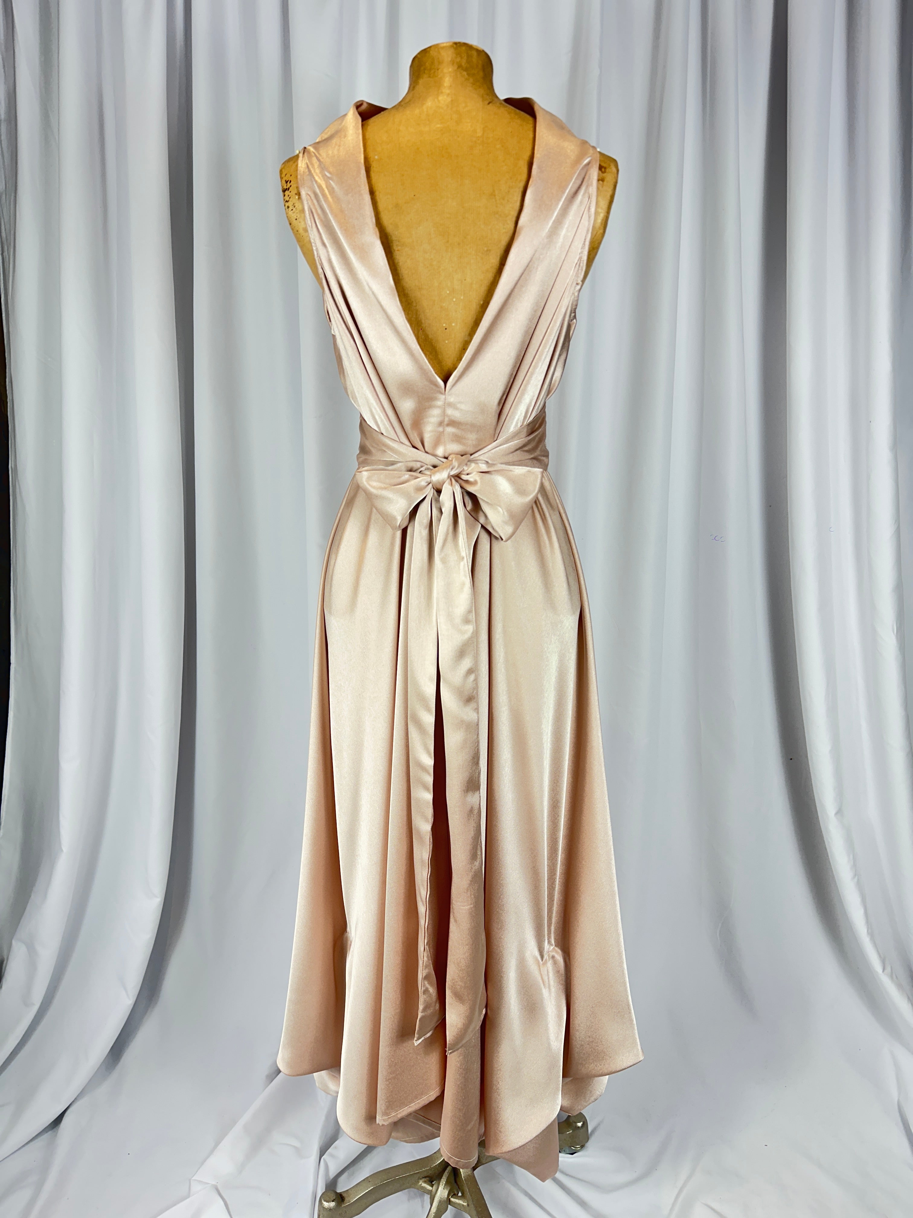 Champagne Darcy Dress.