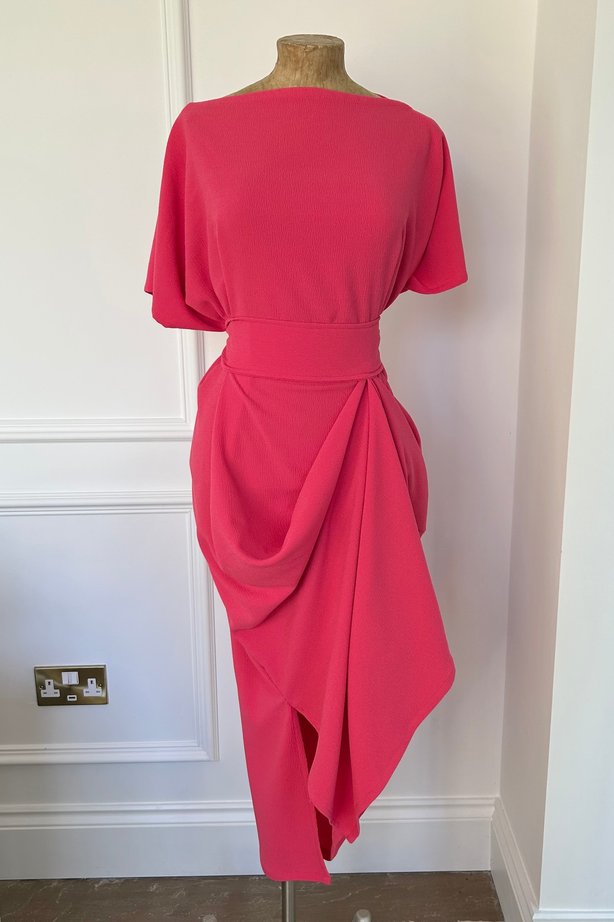 Geranium Pink Riva Dress