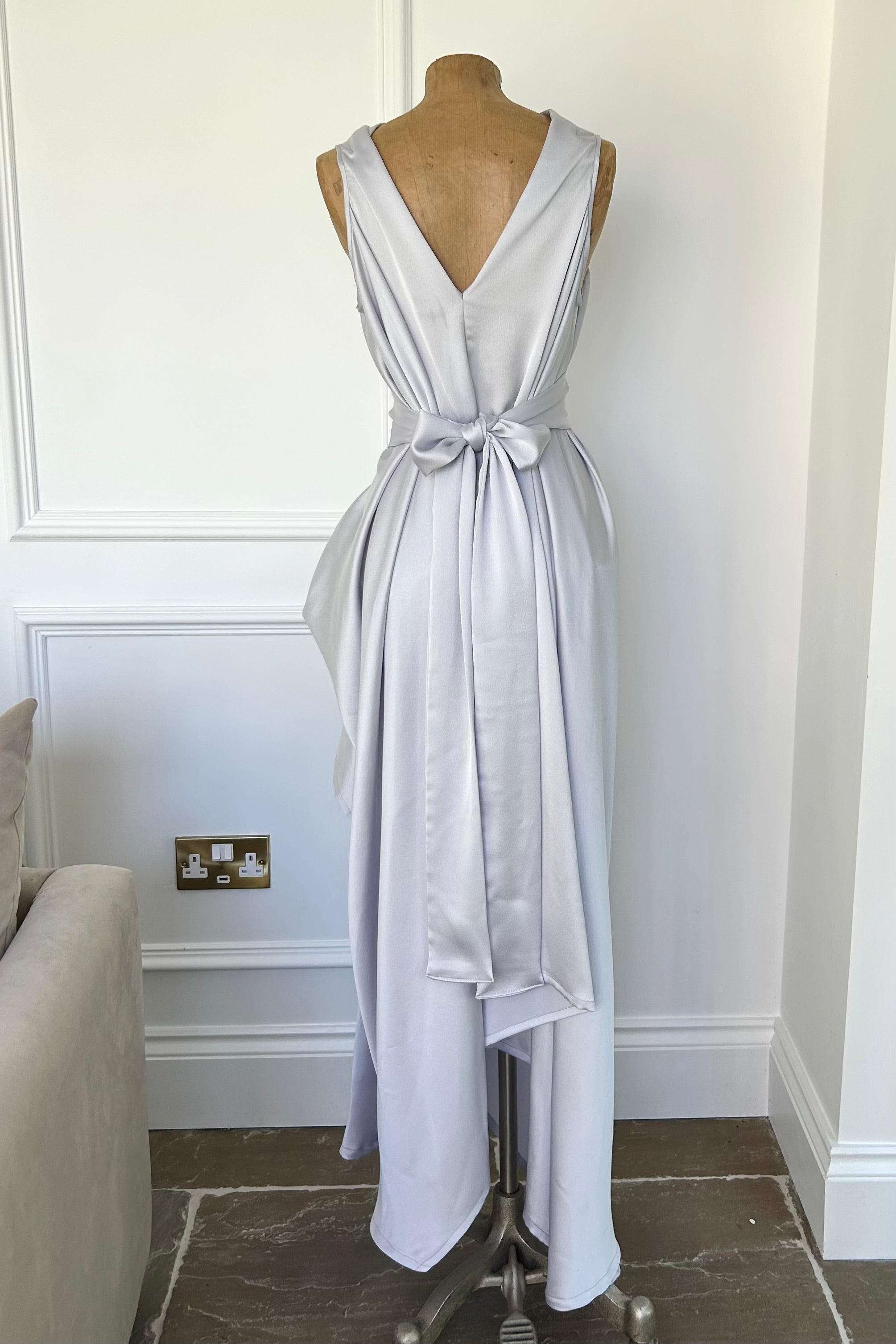 Silver Ivy Dress