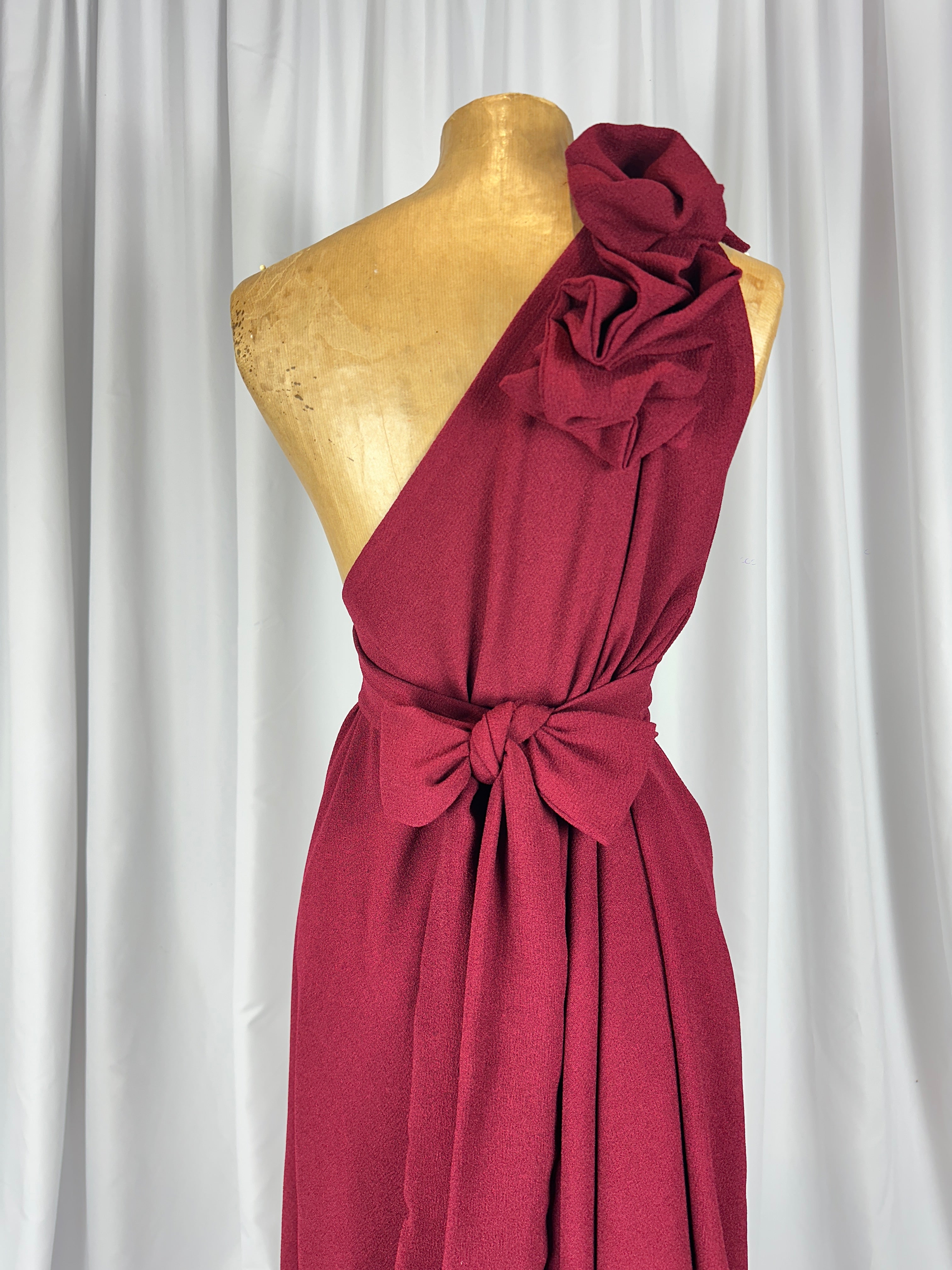 Deep Red Jessie Dress