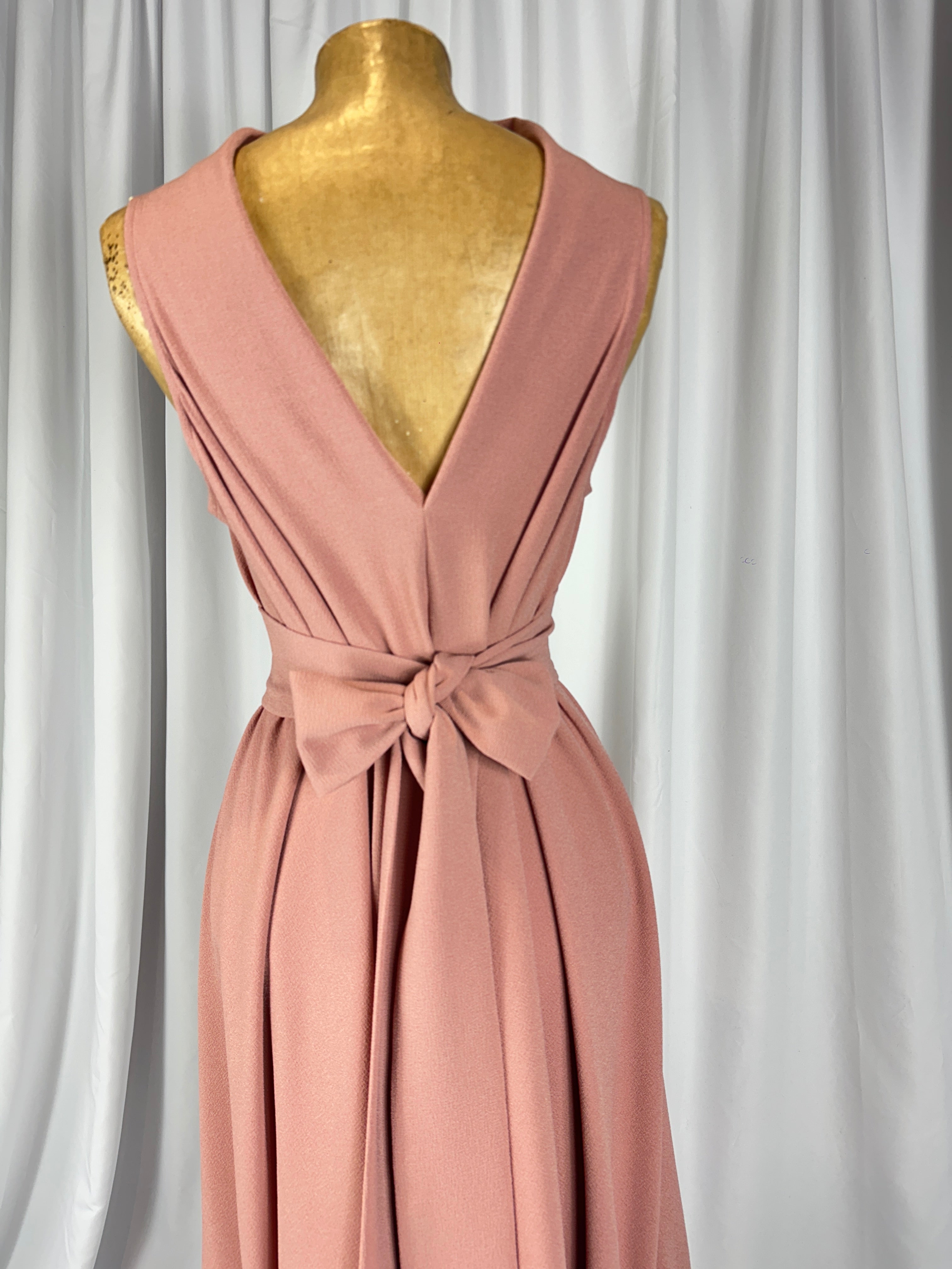 Dusky Rose Pink Darcy Dress.