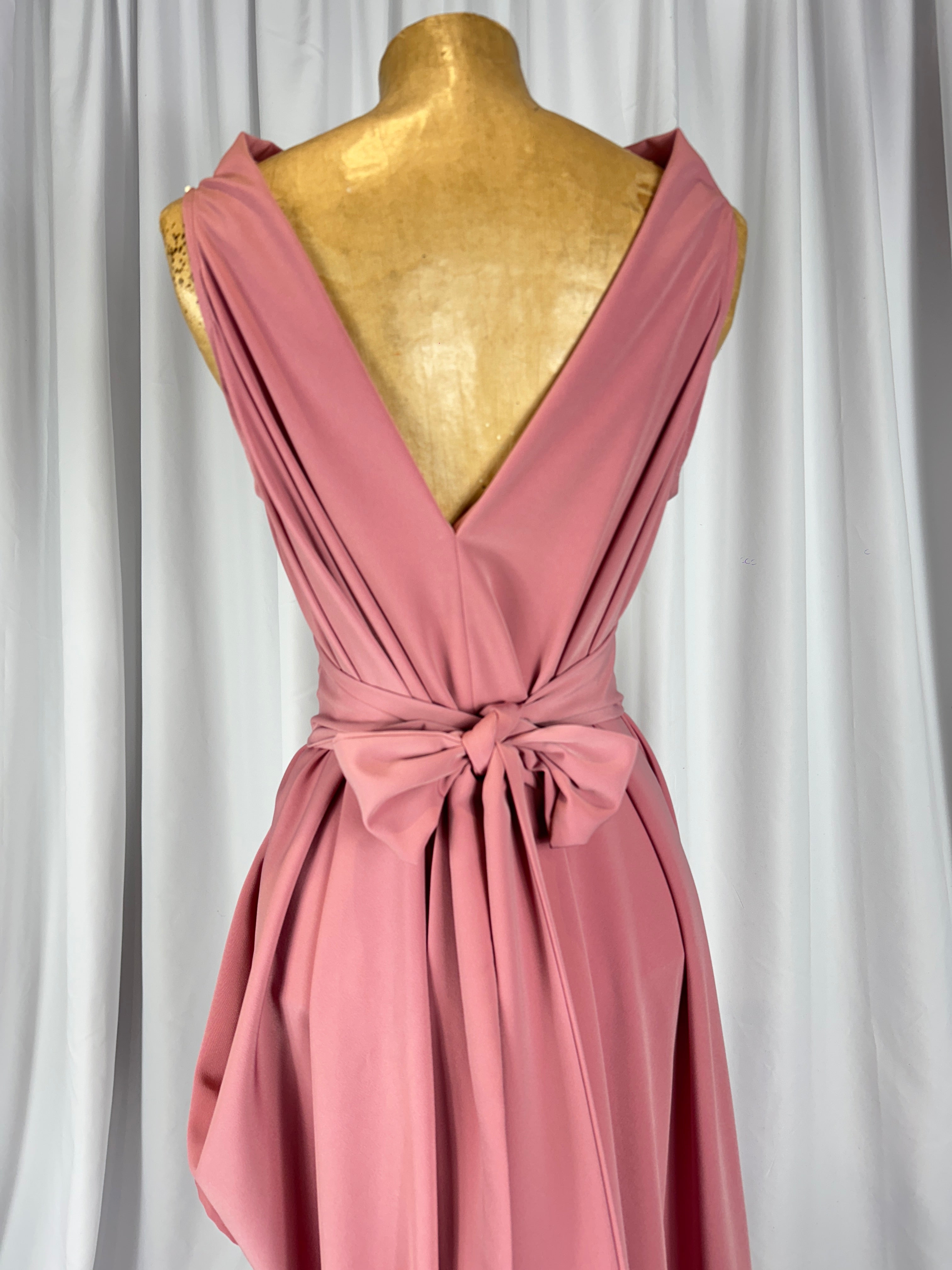 Rose Pink Ivy Dress