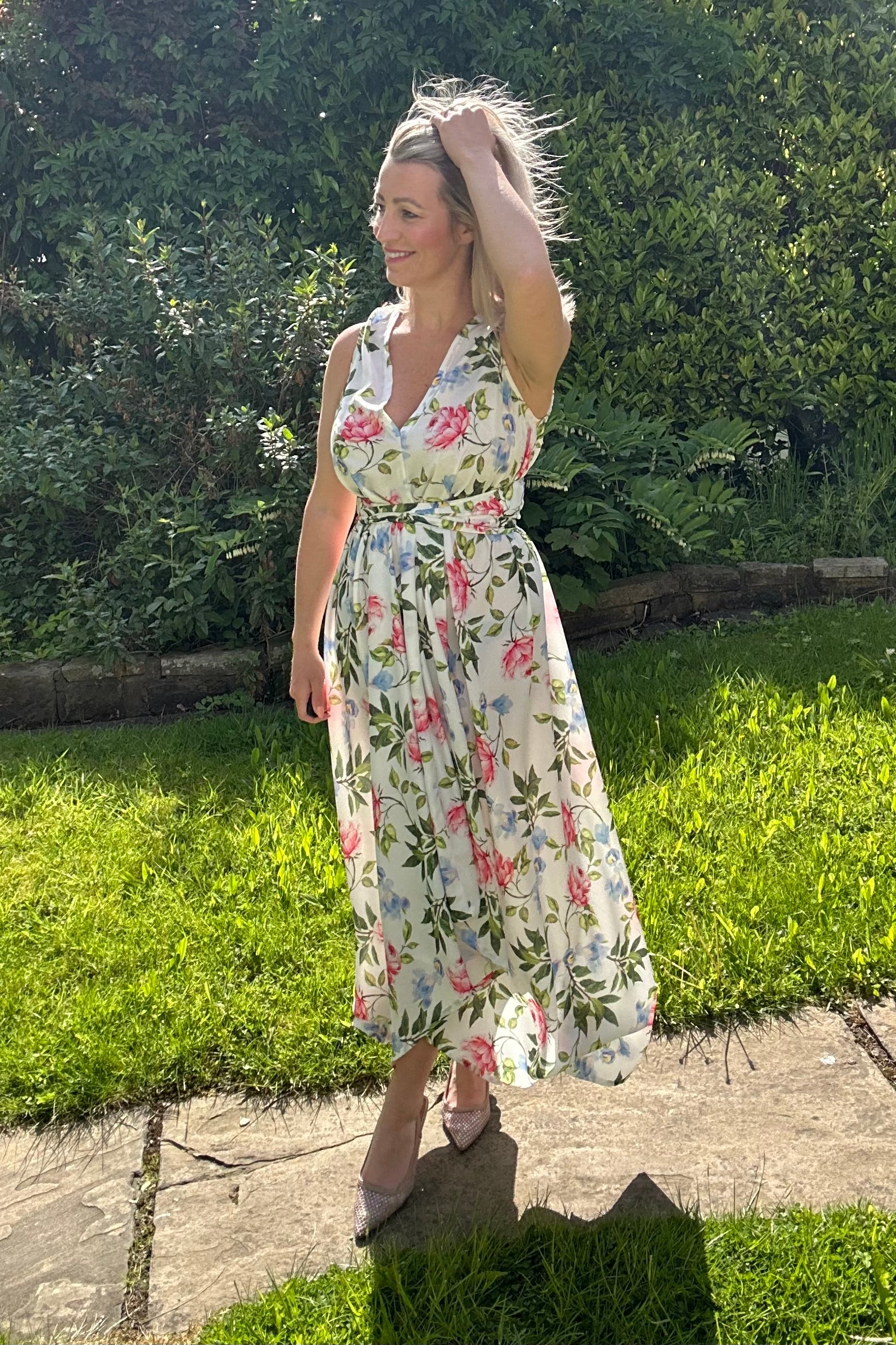 Selena Floral Darcy Dress