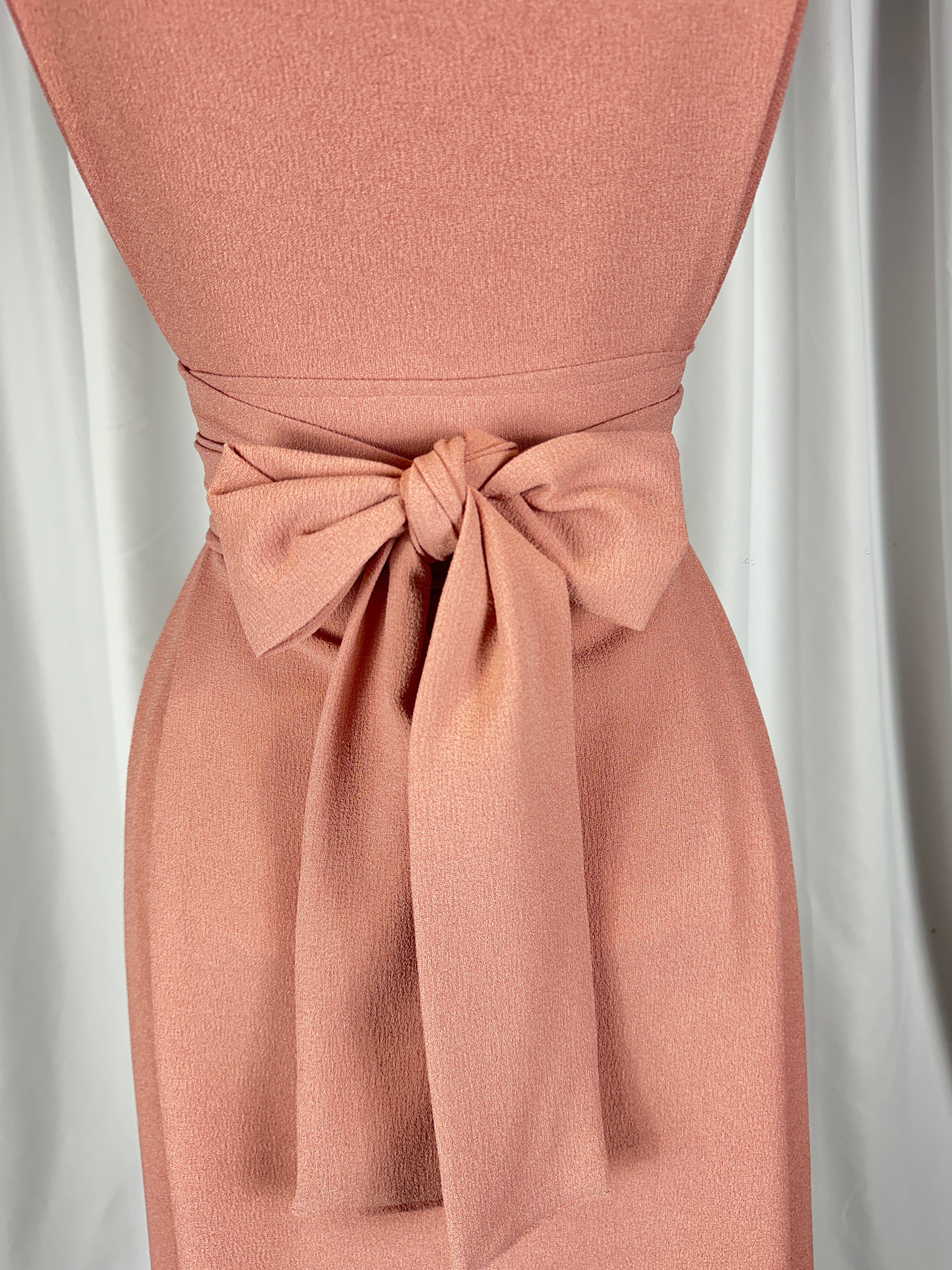 Dusky Rose Pink Darcy Dress.