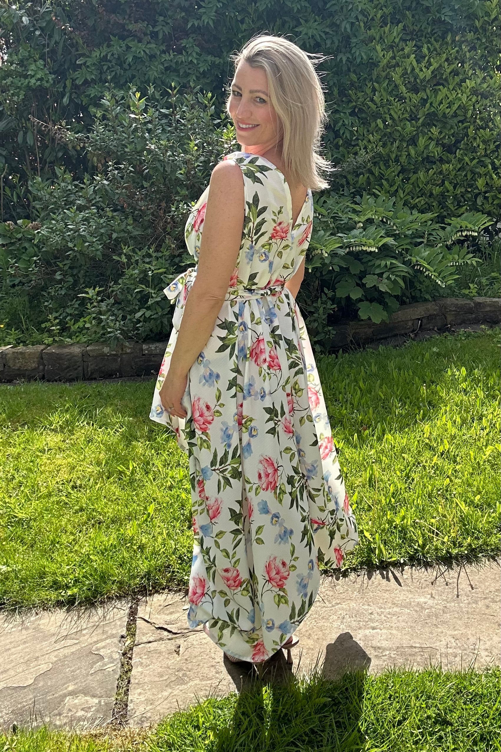Selena Floral Ivy Dress