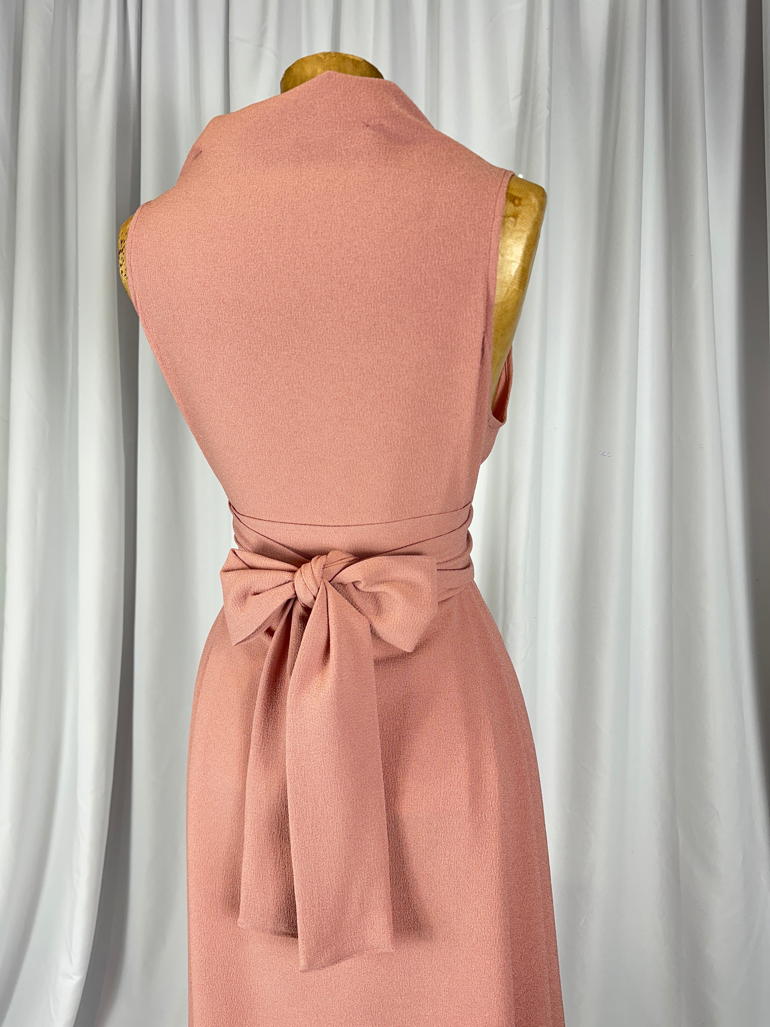 Dusky Rose Pink Darcy Dress.
