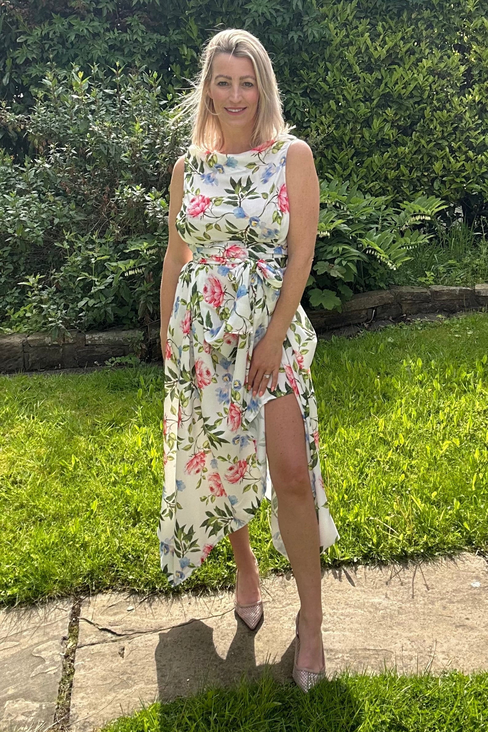 Selena Floral Ivy Dress