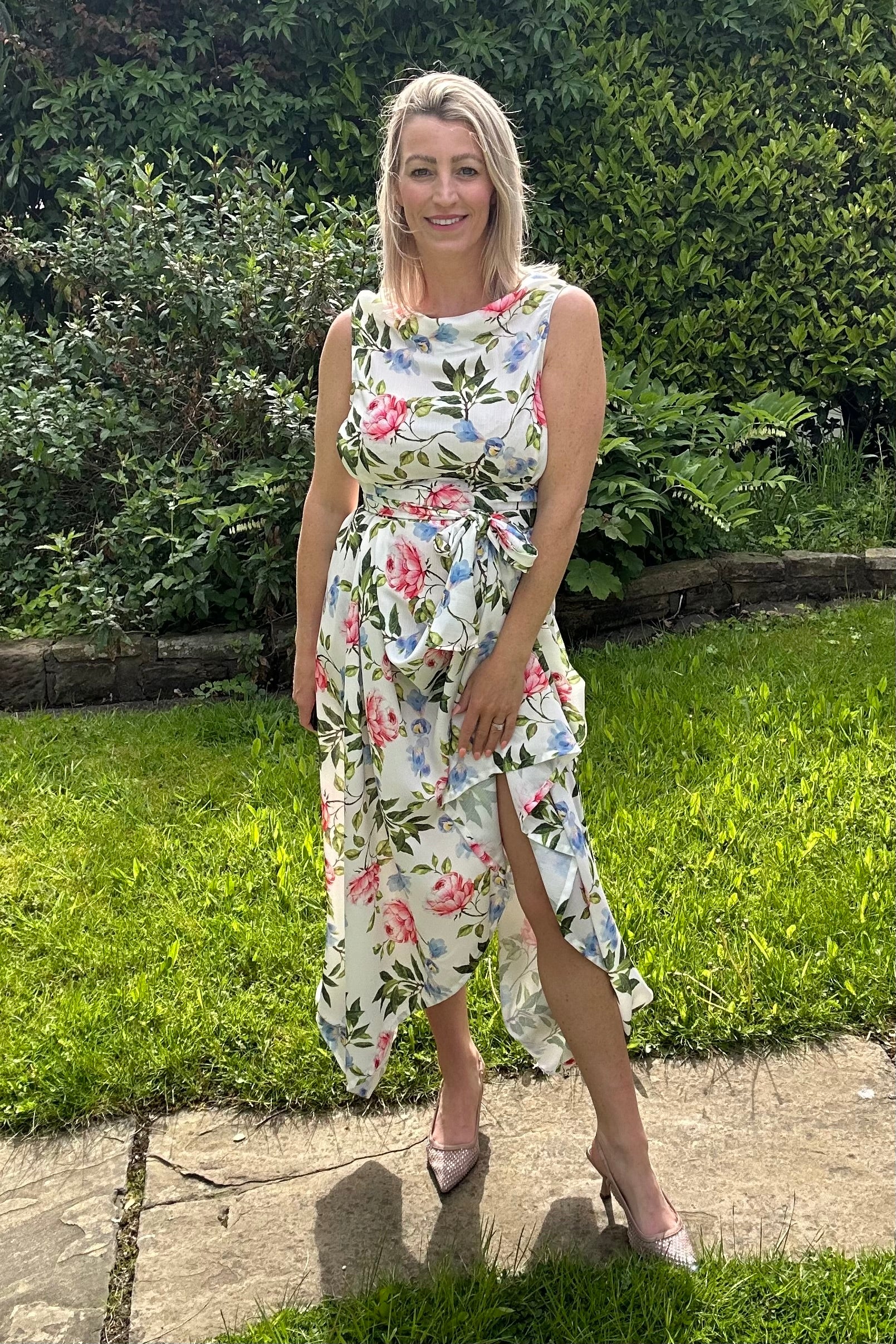 Selena Floral Ivy Dress