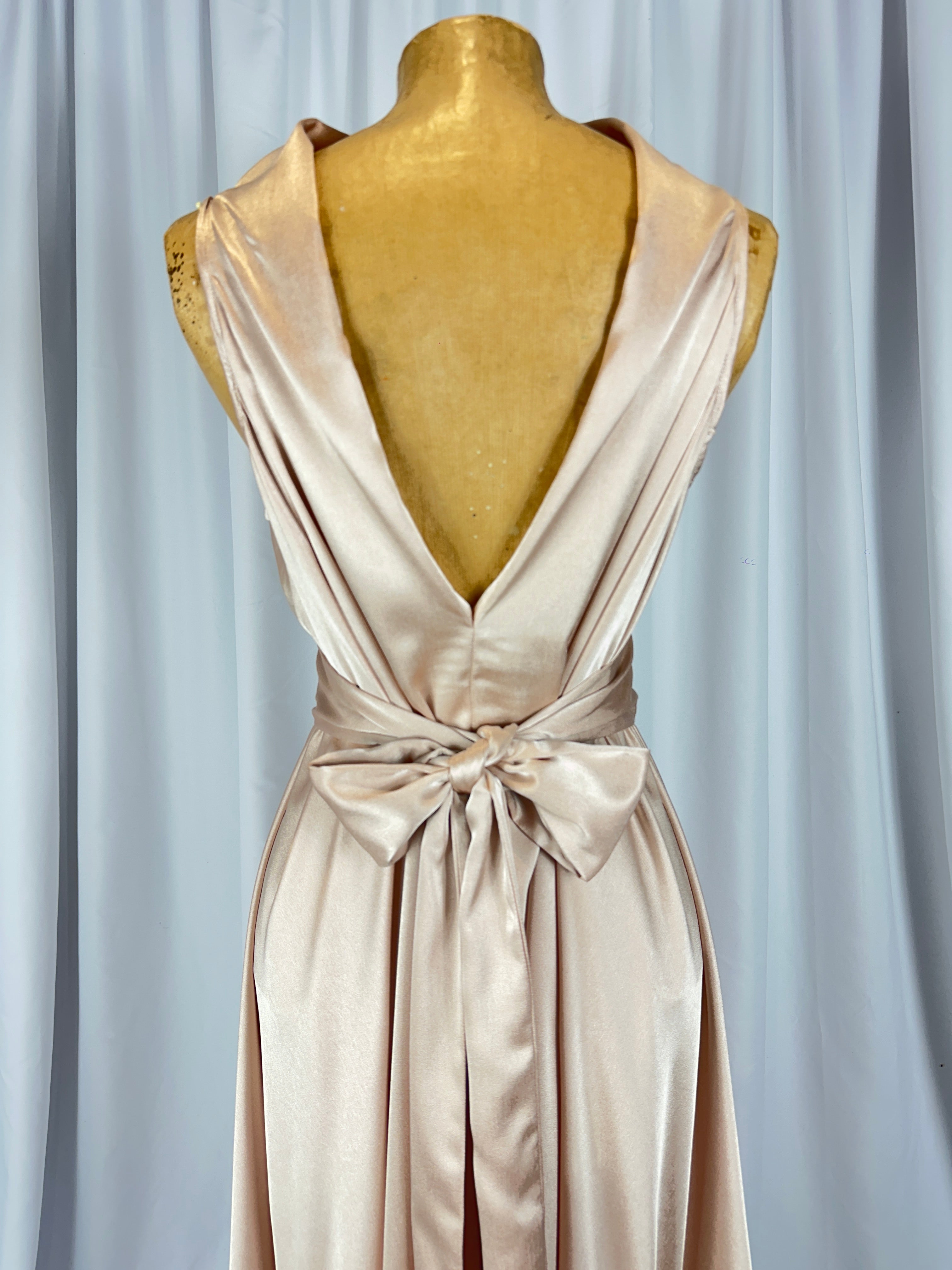 Champagne Darcy Dress.
