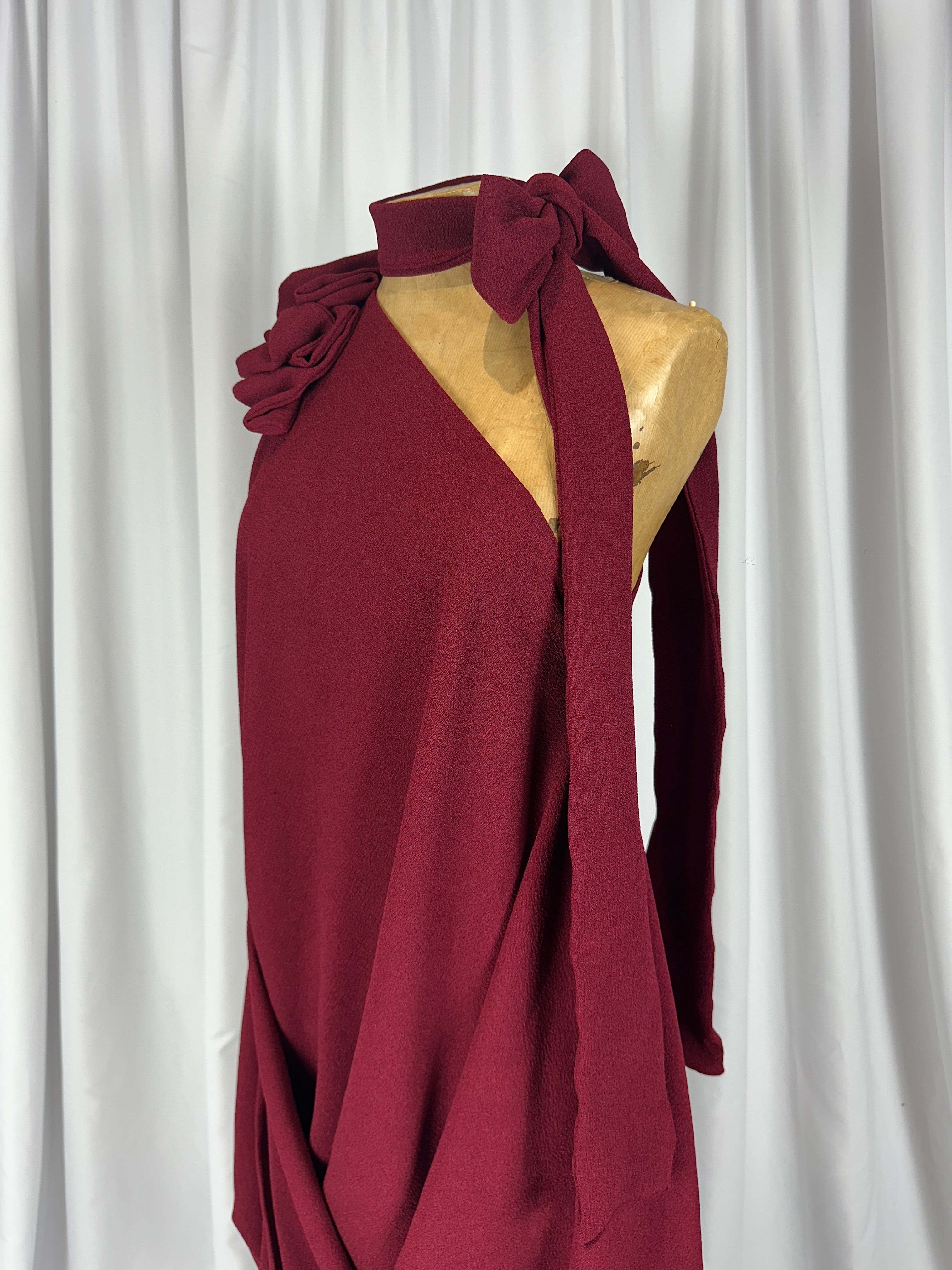Deep Red Jessie Dress