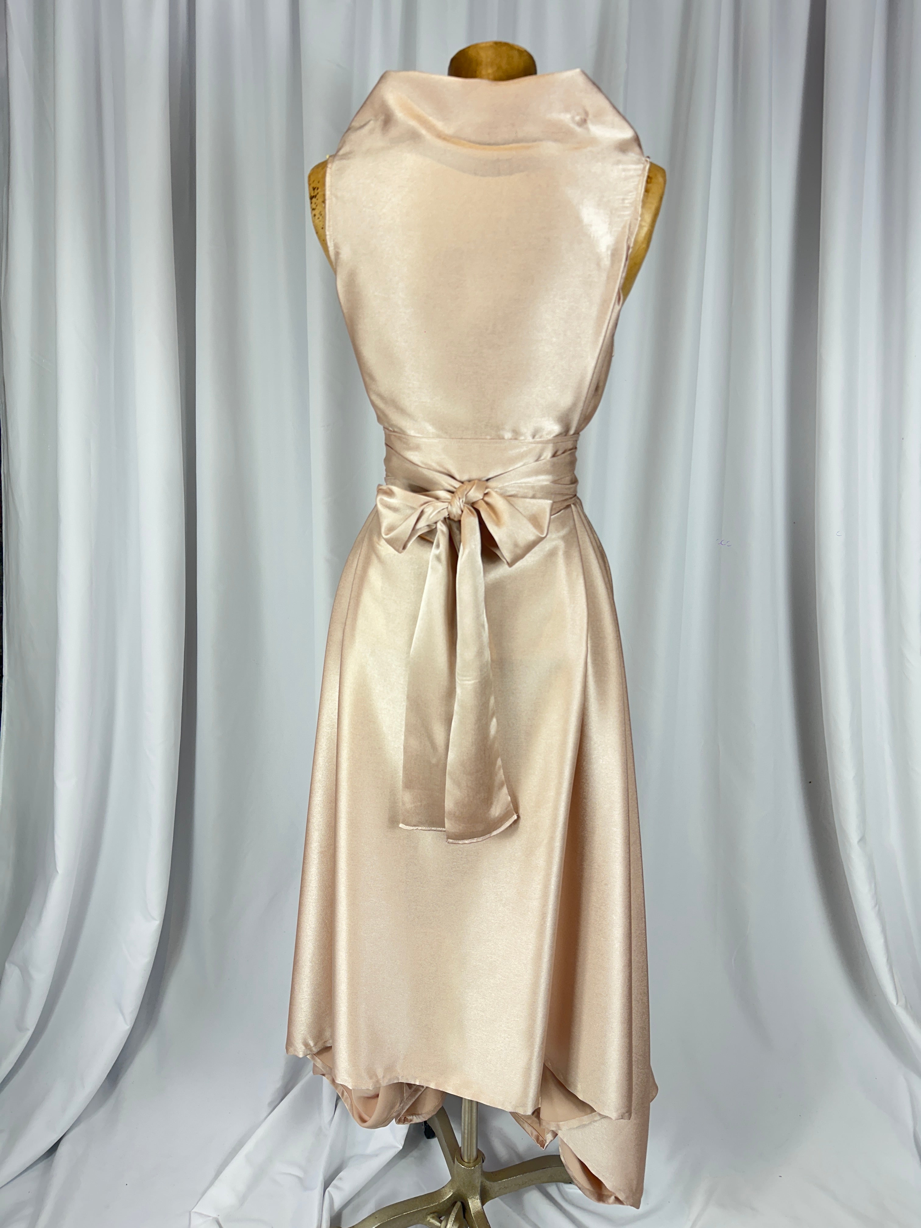 Champagne Darcy Dress.