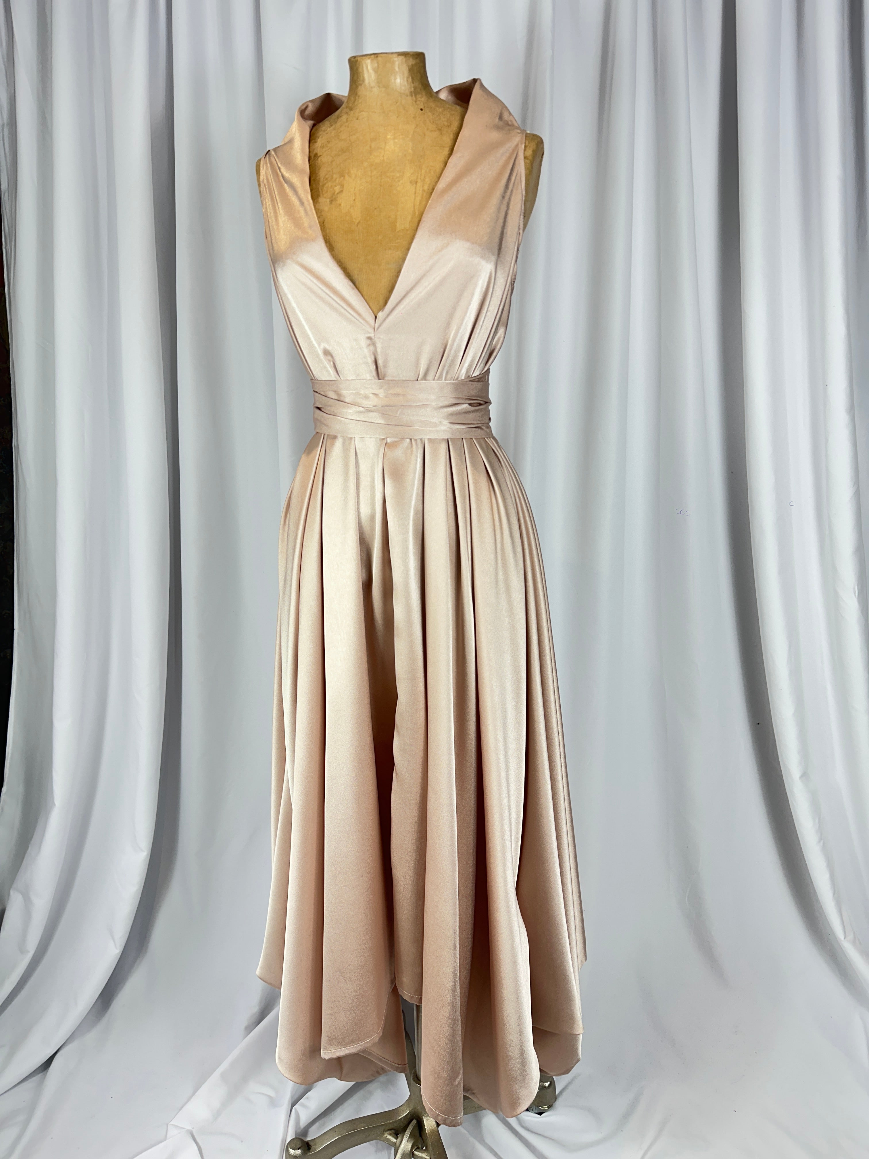 Champagne Darcy Dress.