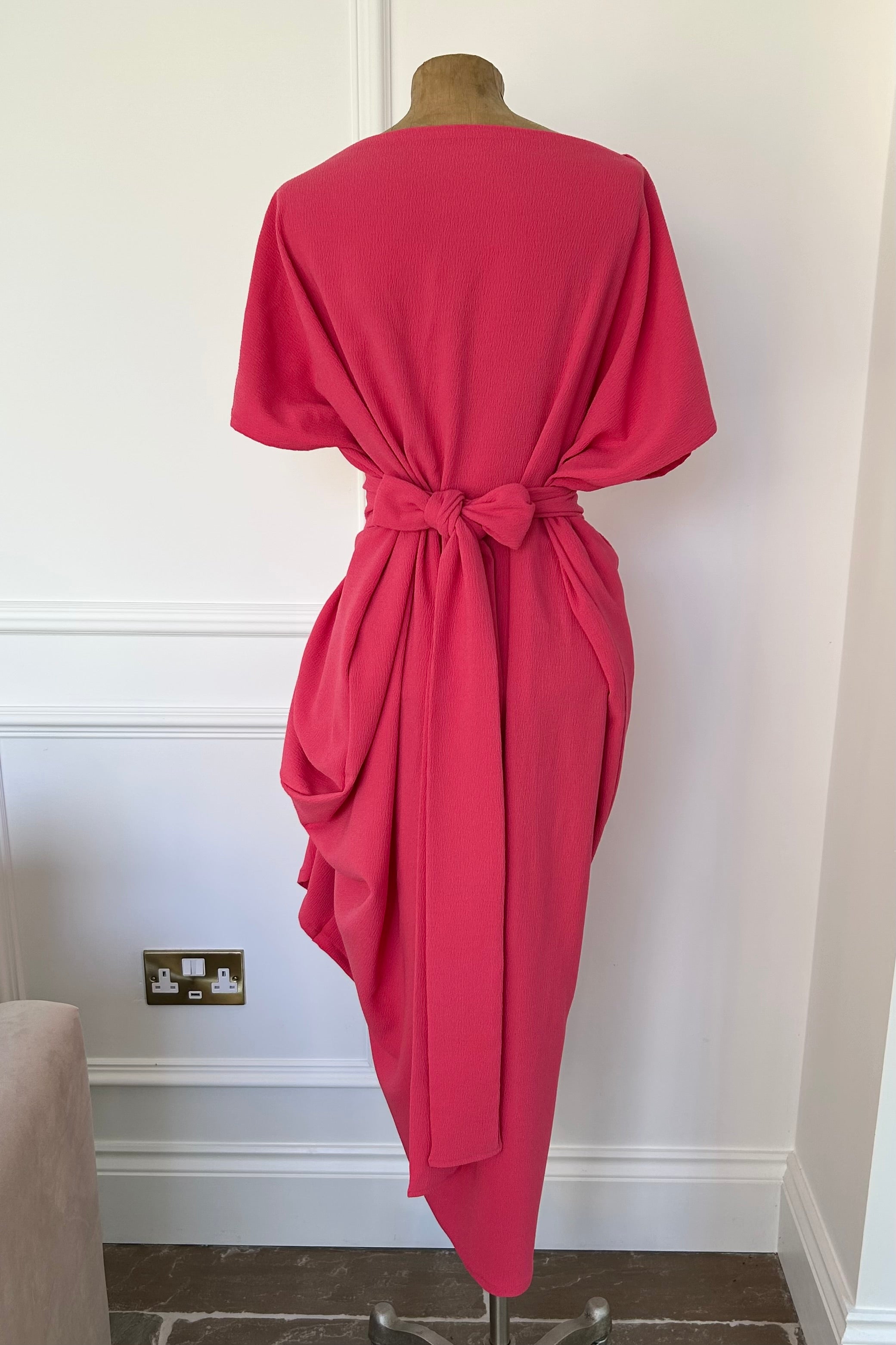Geranium Pink Riva Dress