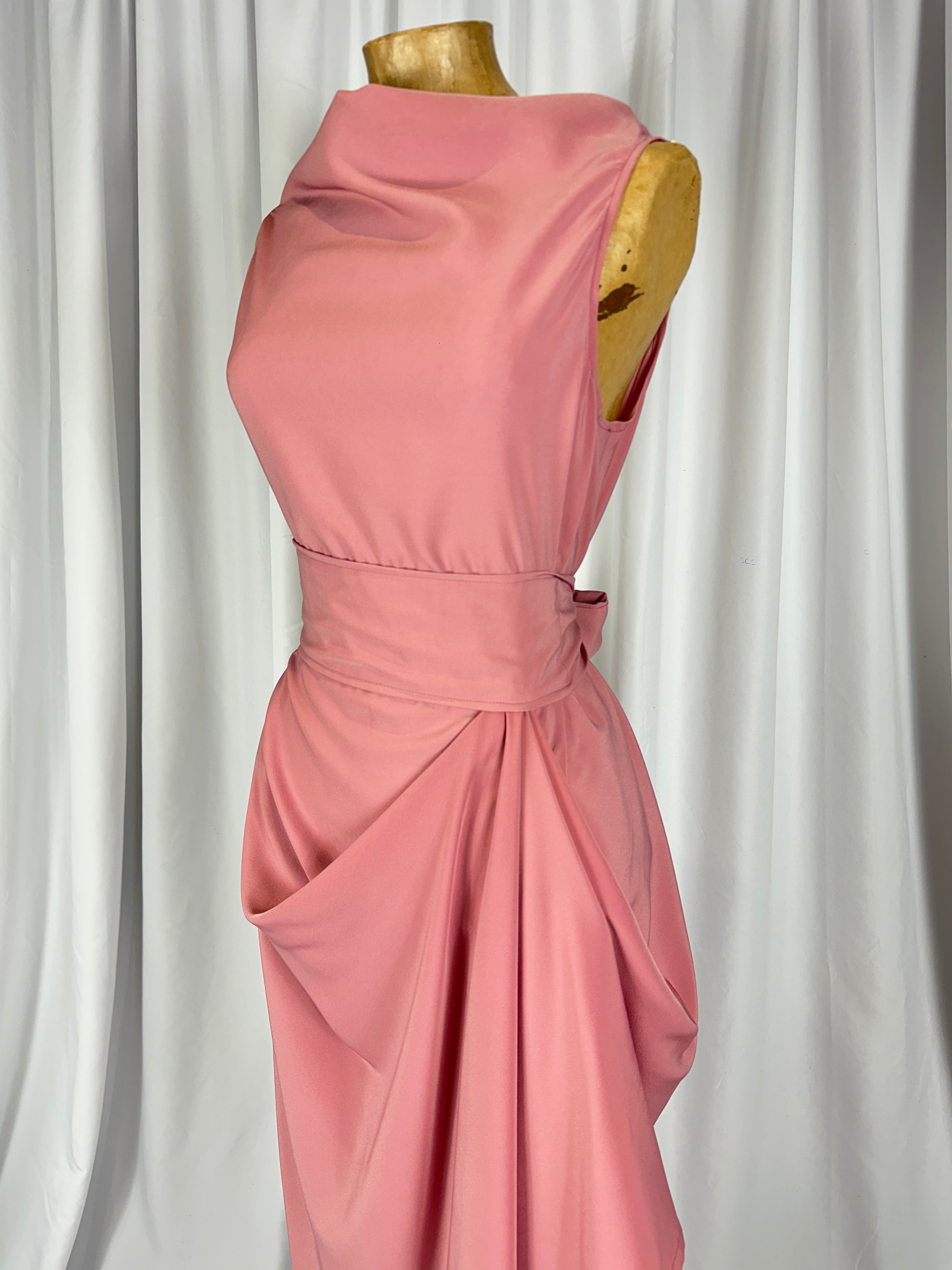 Rose Pink Ivy Dress