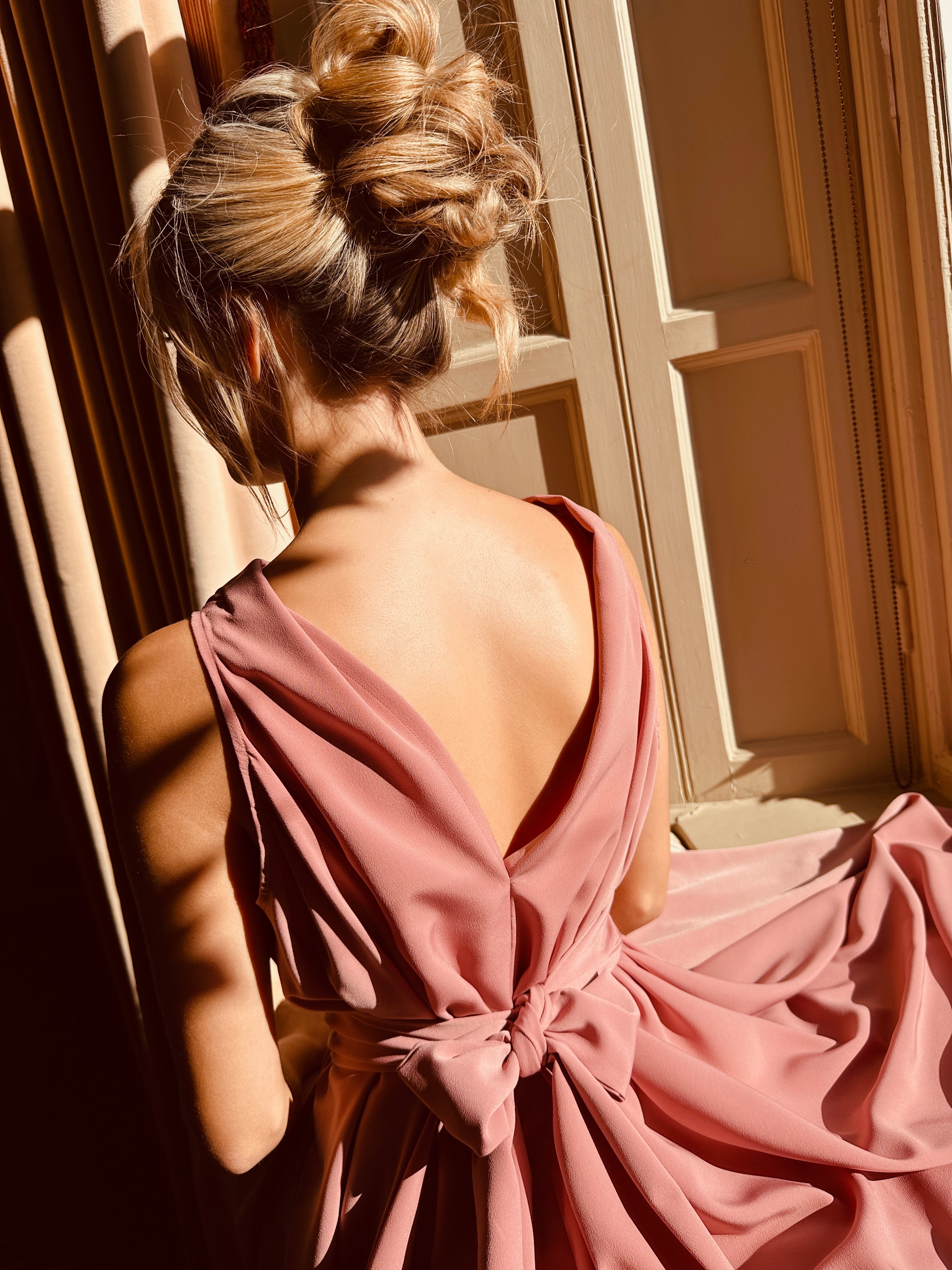 Rose Pink Ivy Dress