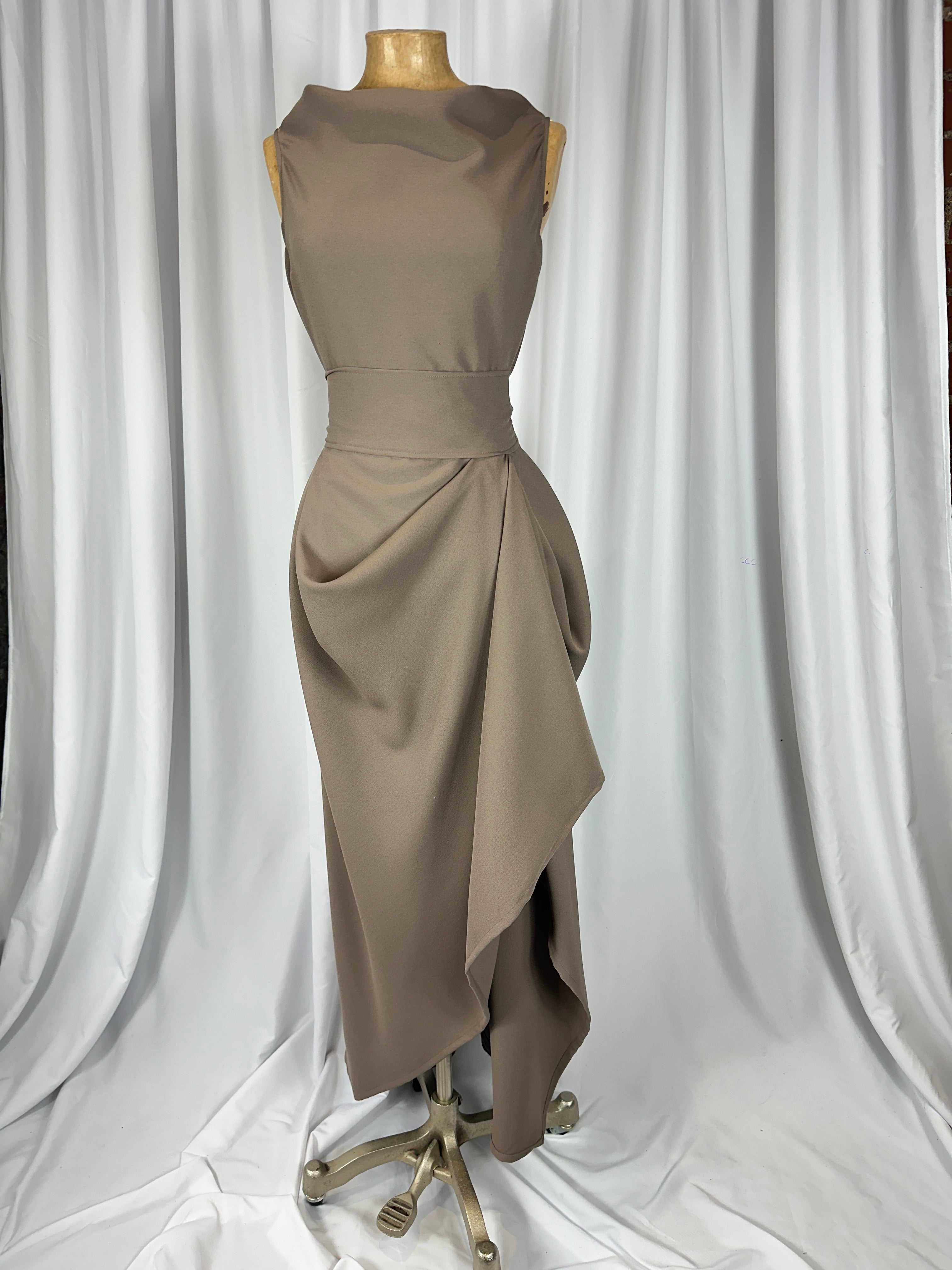 Mocha Ivy Dress