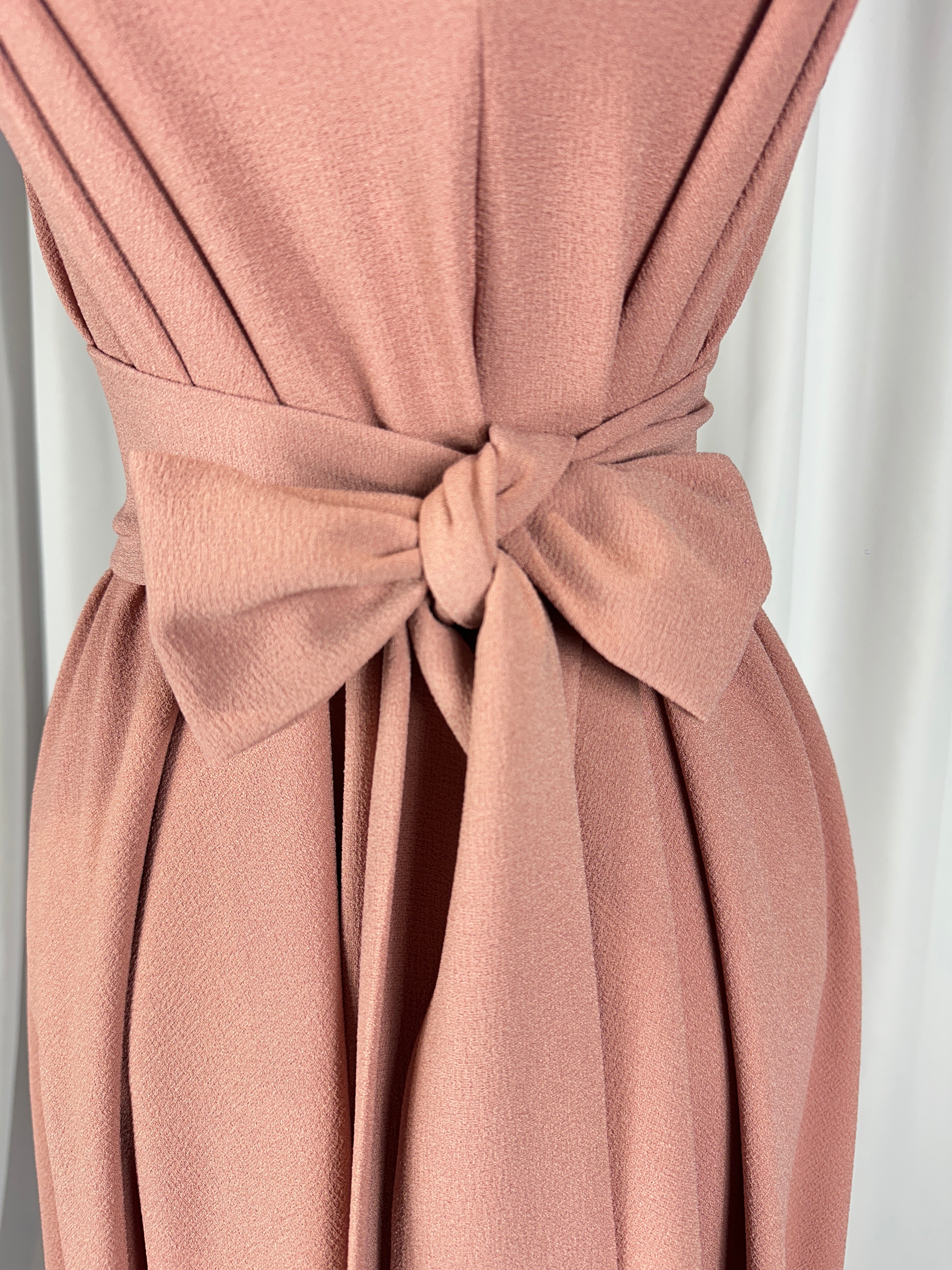 Dusky Rose Pink Darcy Dress.