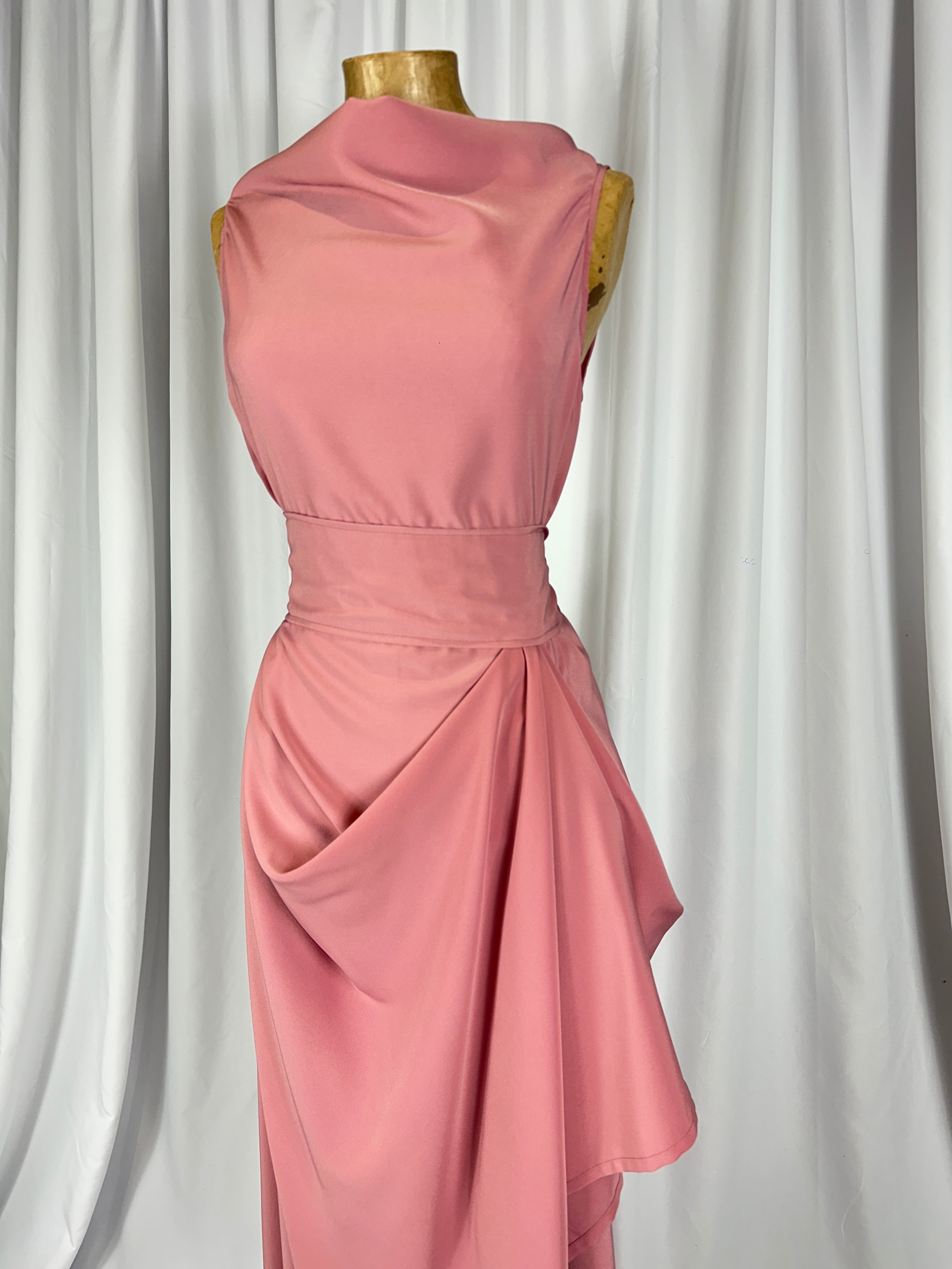 Rose Pink Ivy Dress