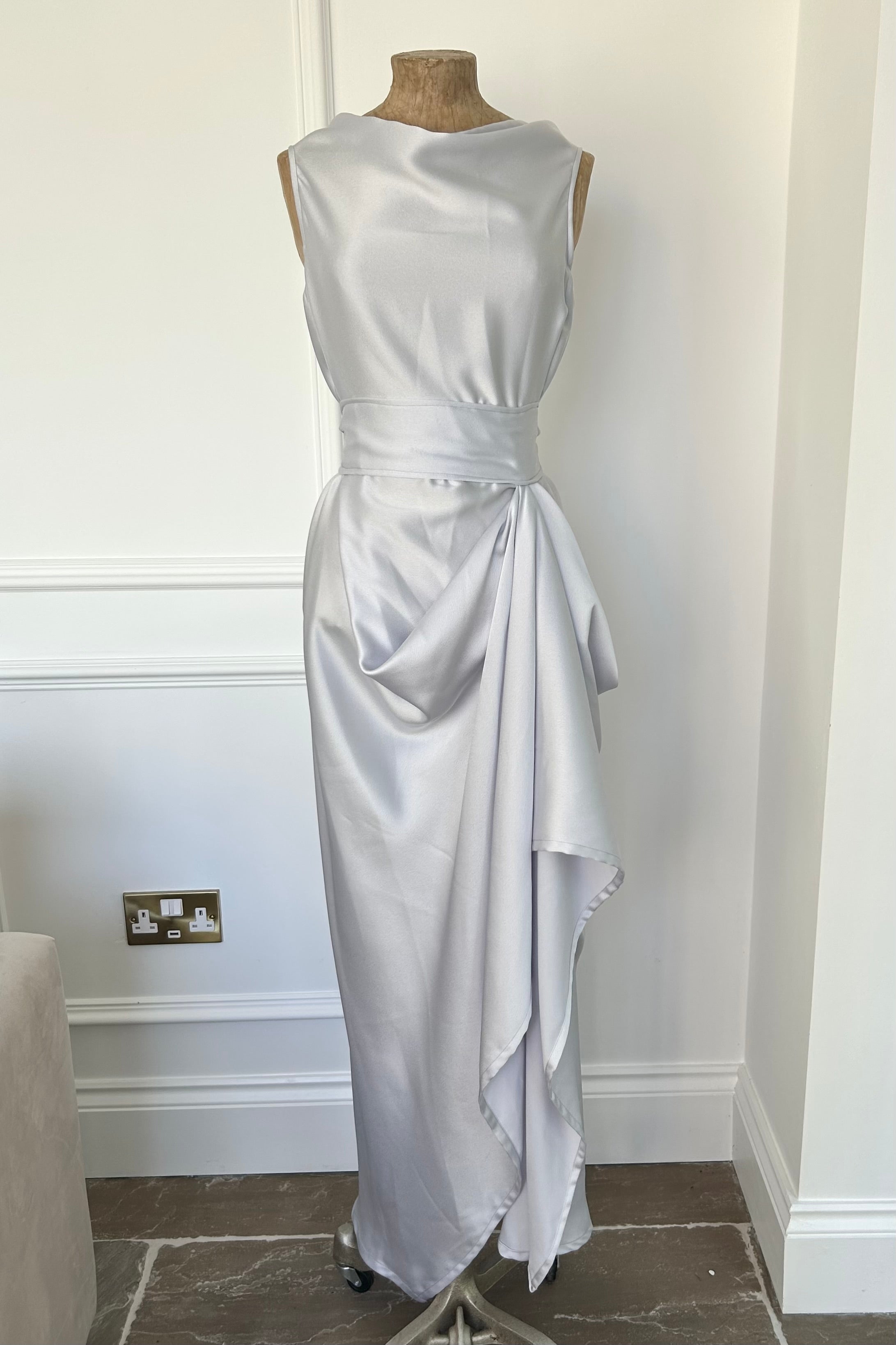 Silver Ivy Dress
