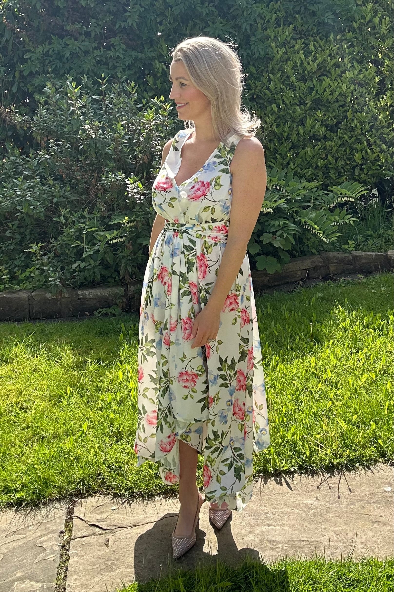Selena Floral Darcy Dress