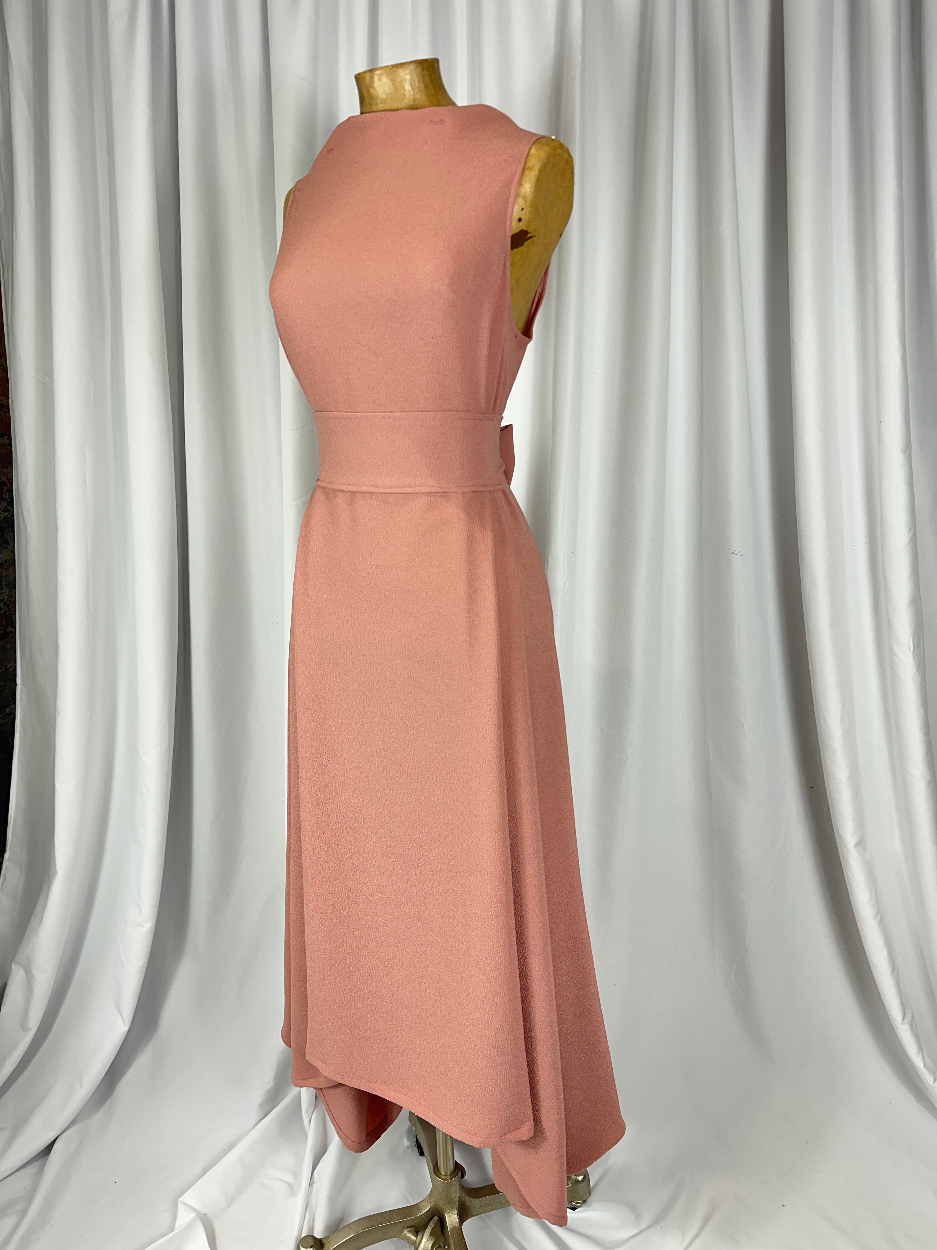 Dusky Rose Pink Darcy Dress.