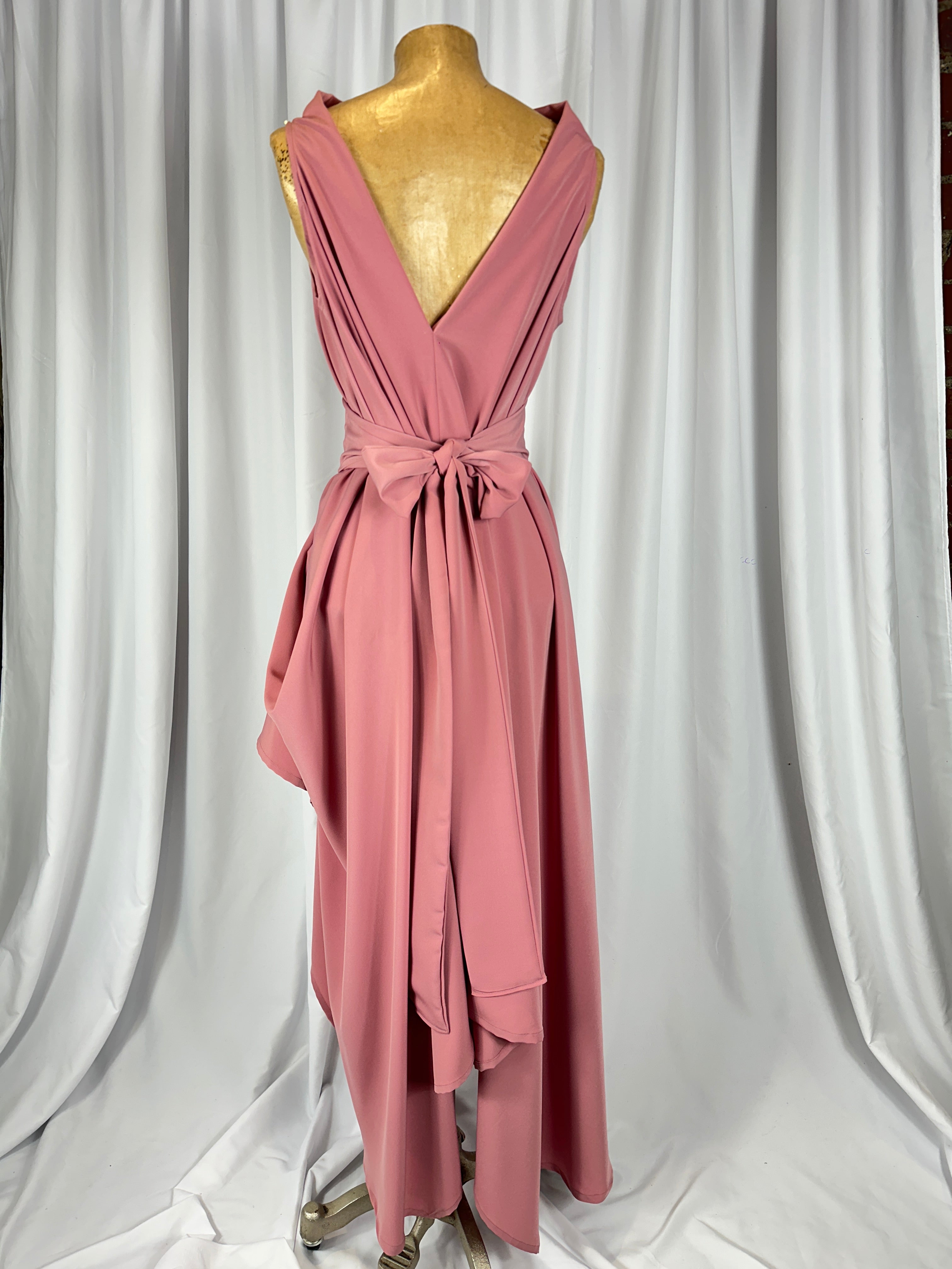Rose Pink Ivy Dress