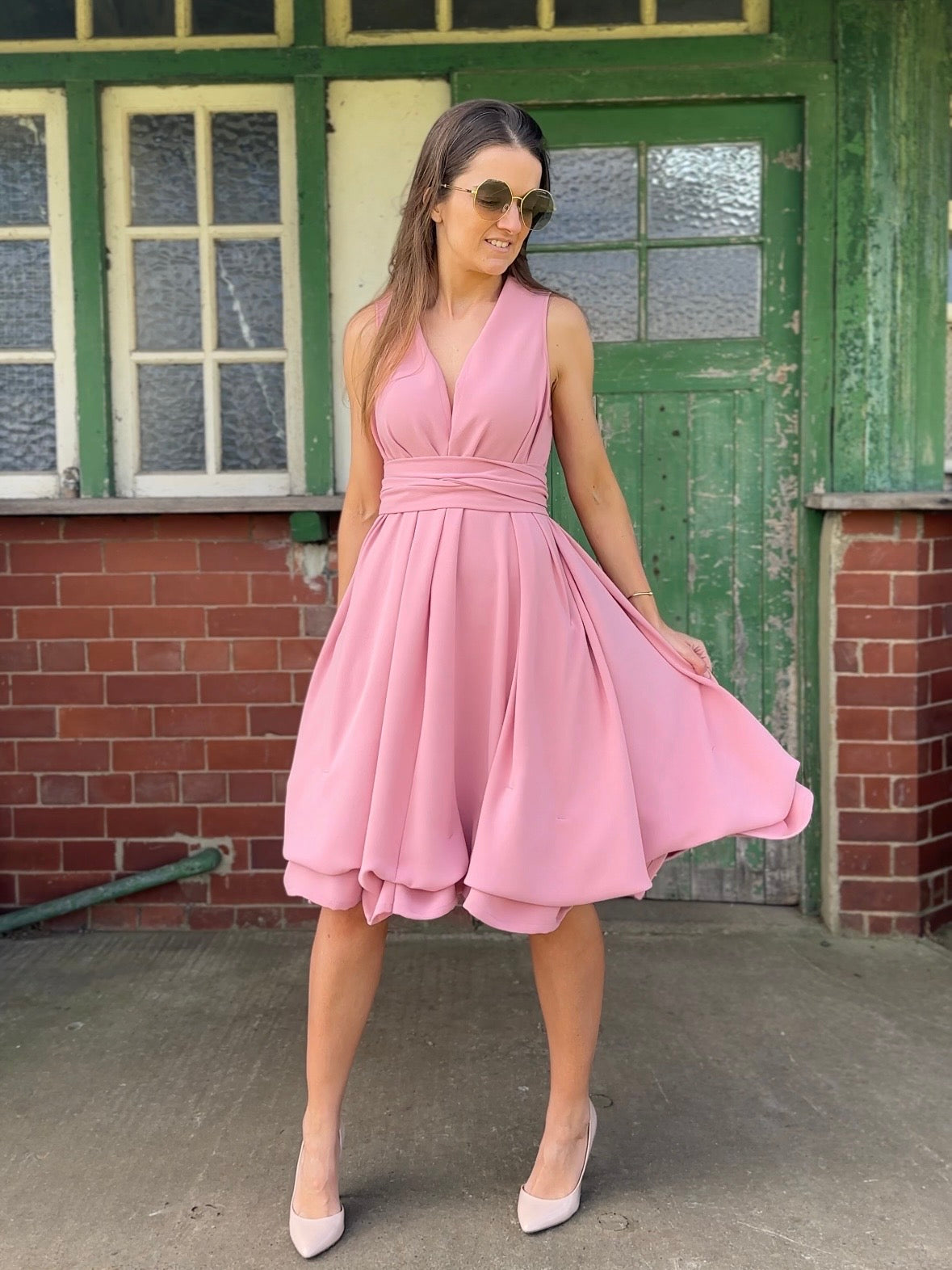 Blush Pink May Dress