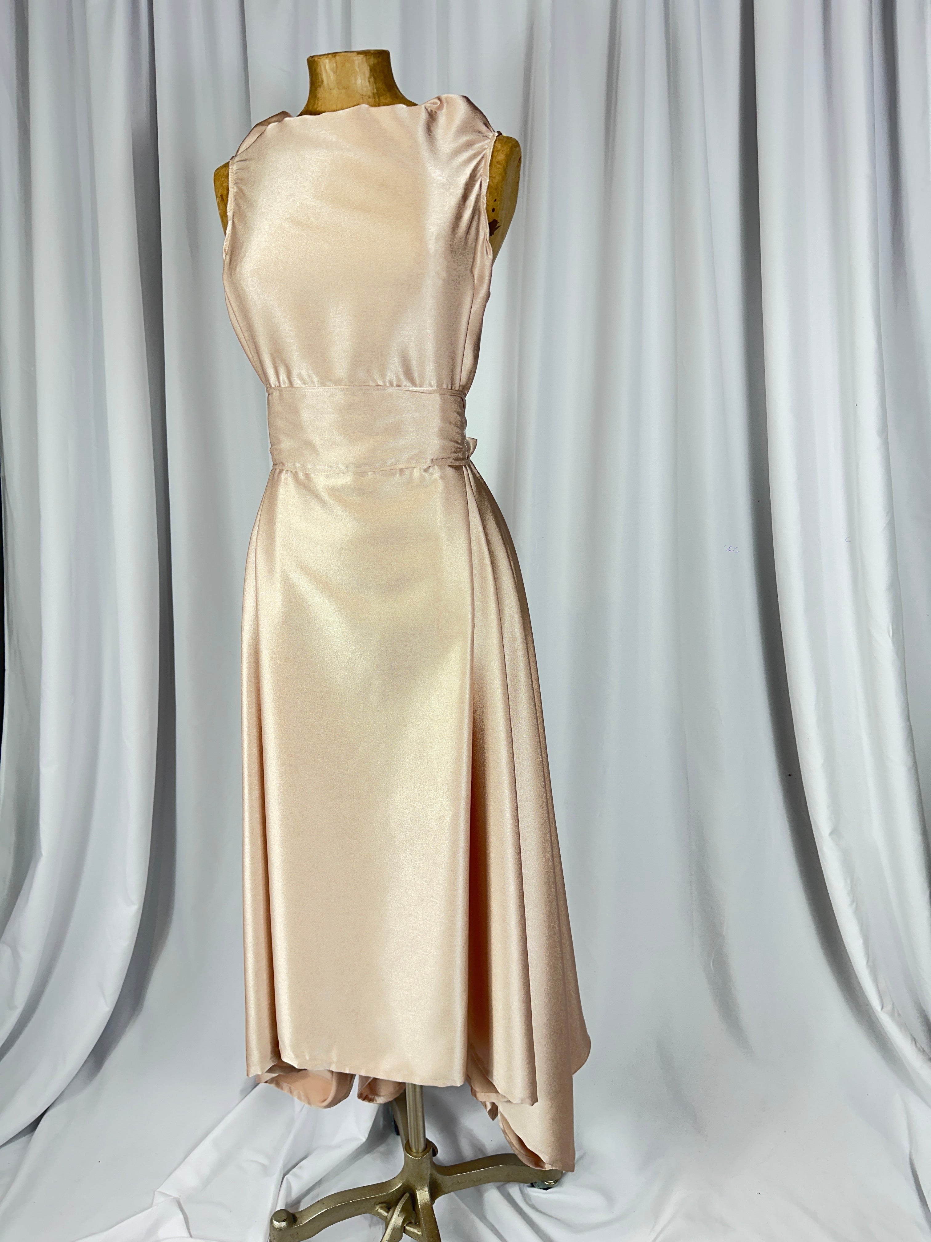 Champagne Darcy Dress.