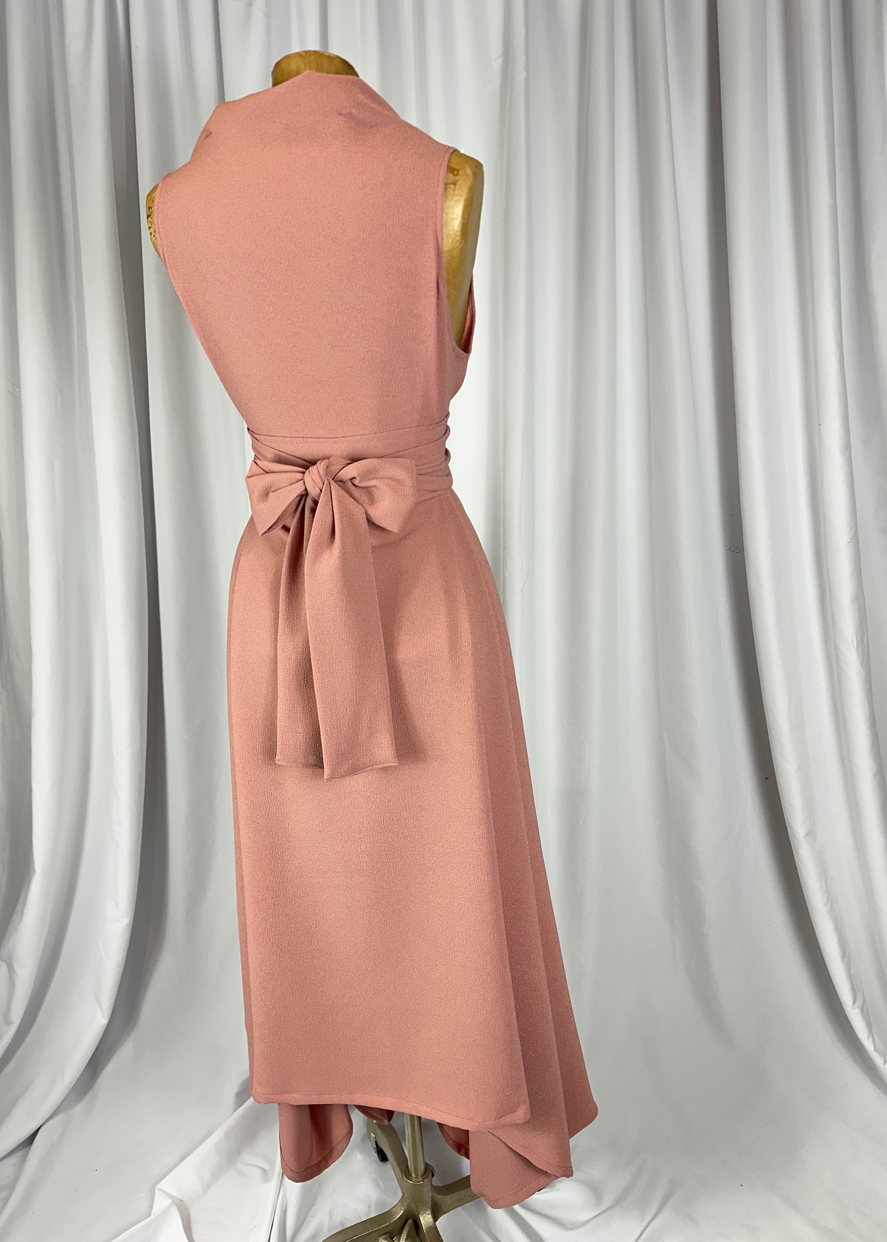 Dusky Rose Pink Darcy Dress.
