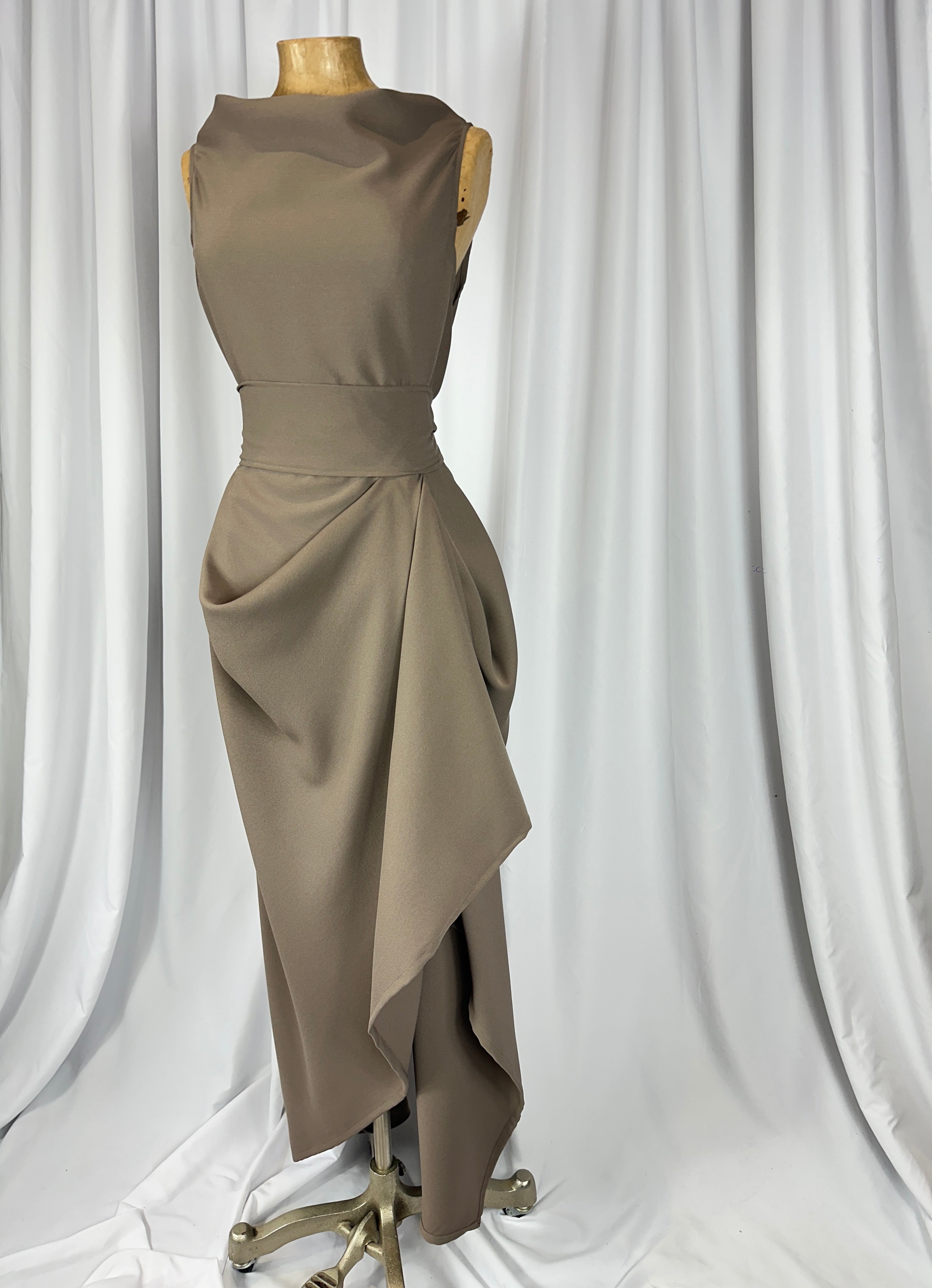 Mocha Ivy Dress