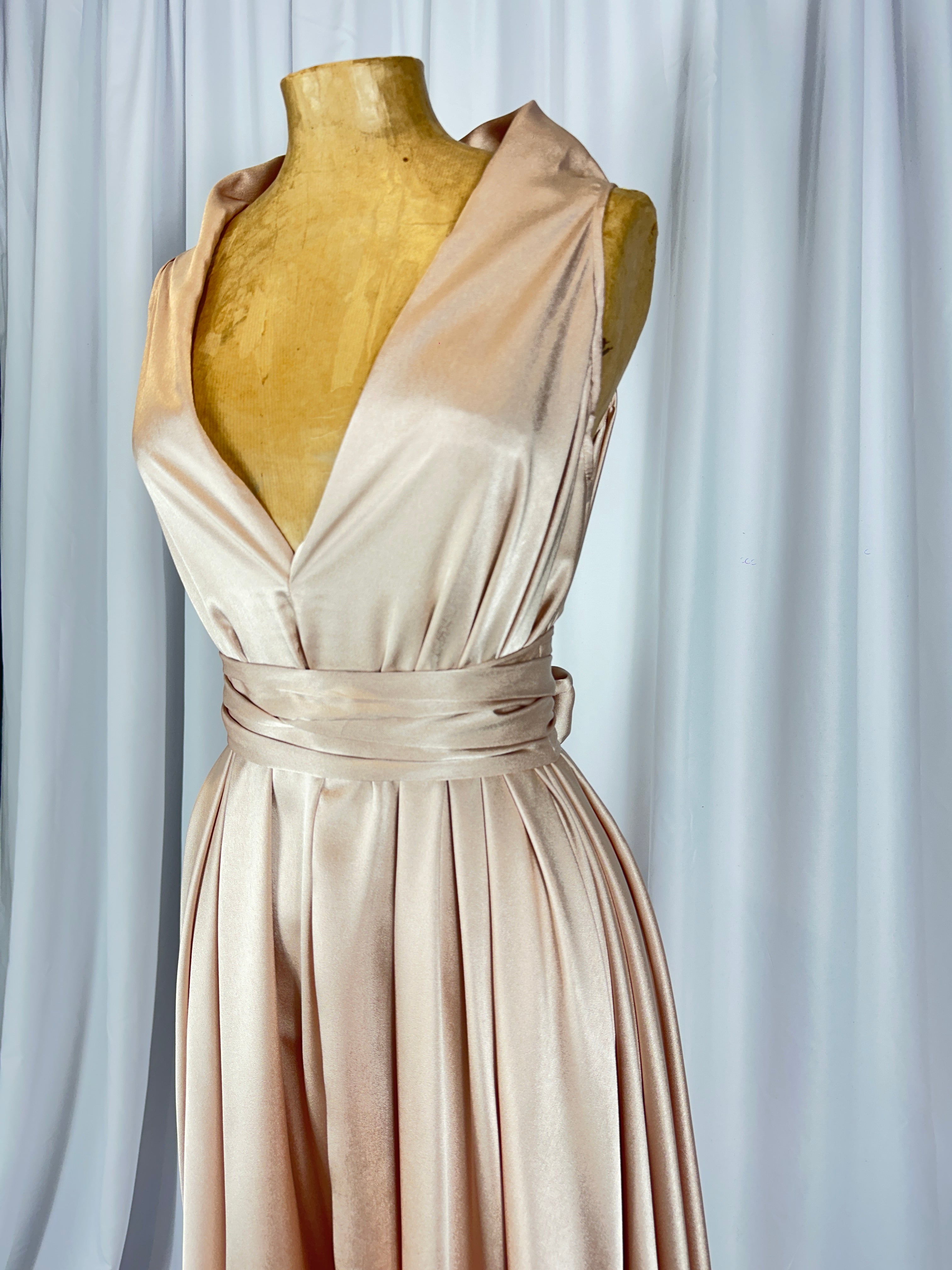 Champagne Darcy Dress.