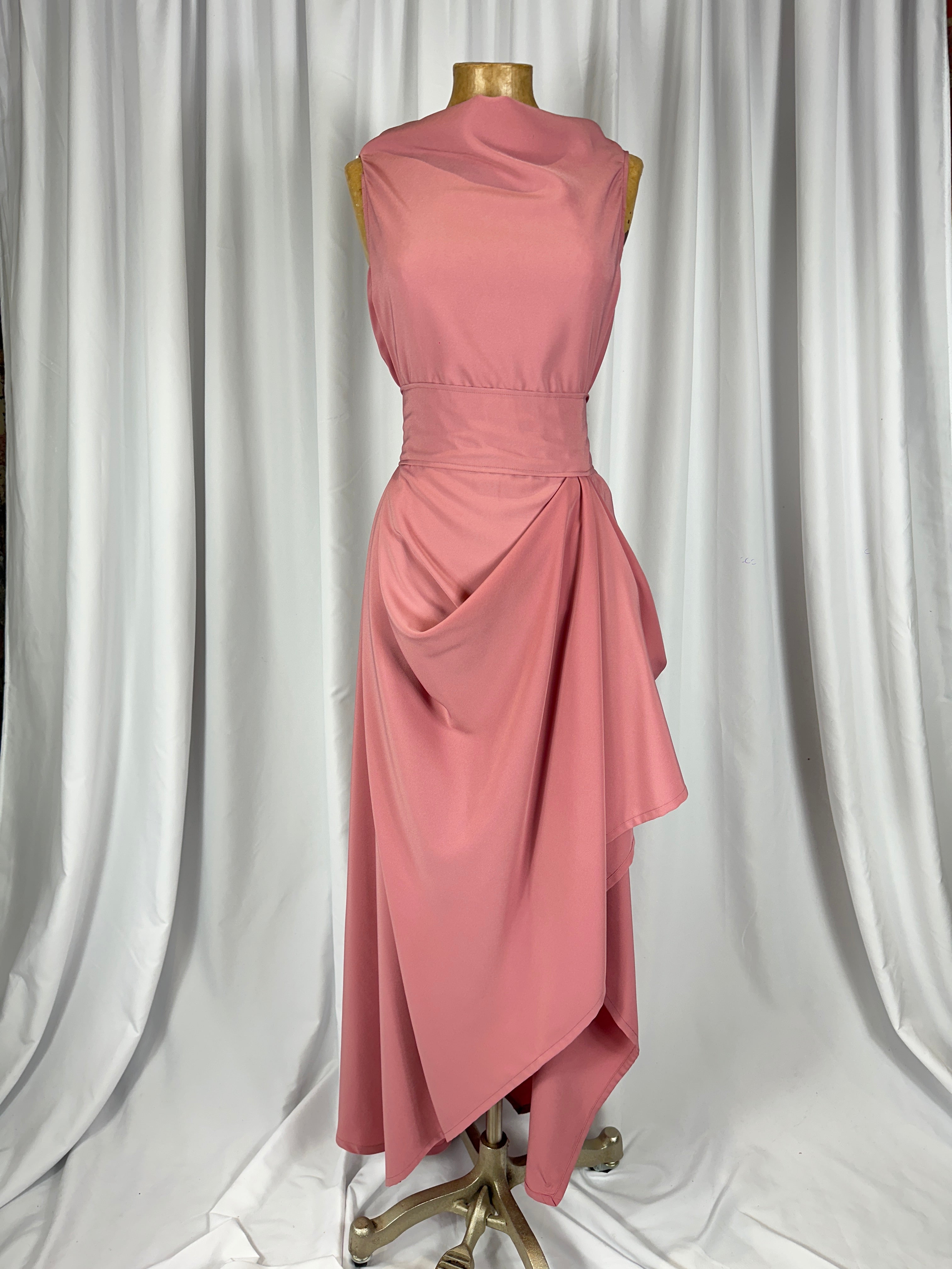Rose Pink Ivy Dress