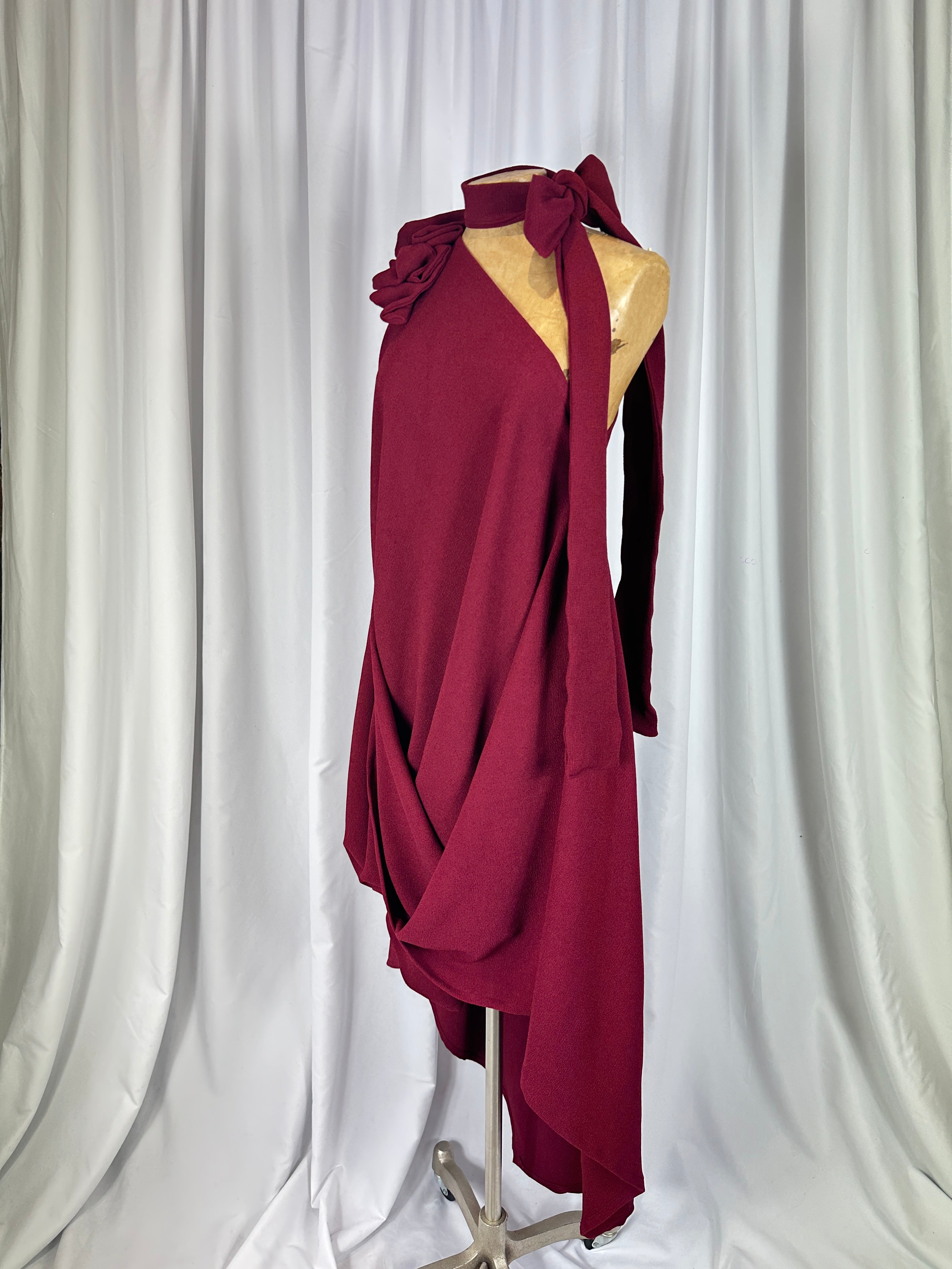 Deep Red Jessie Dress