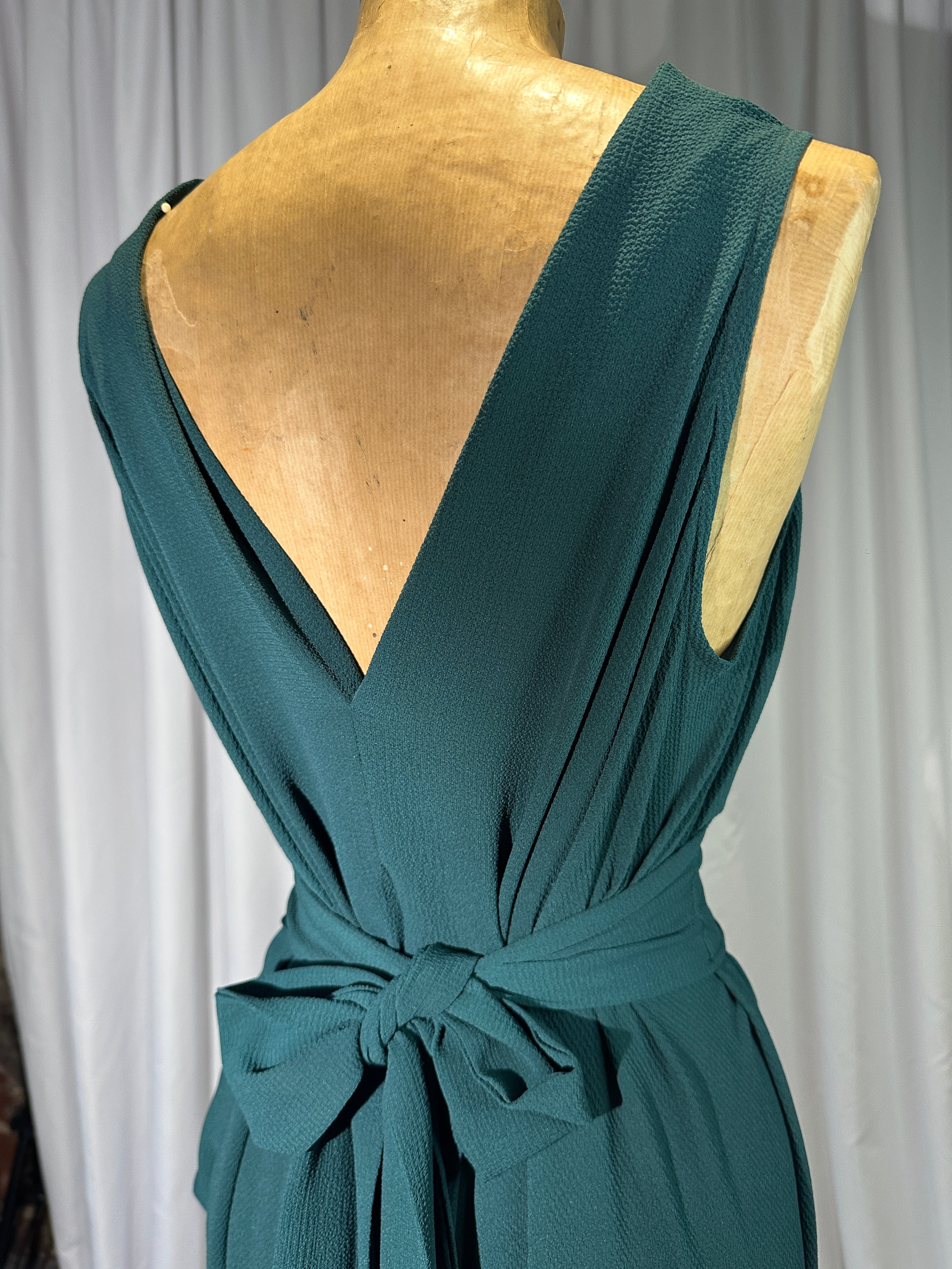 Bottle Green Ivy Dress.