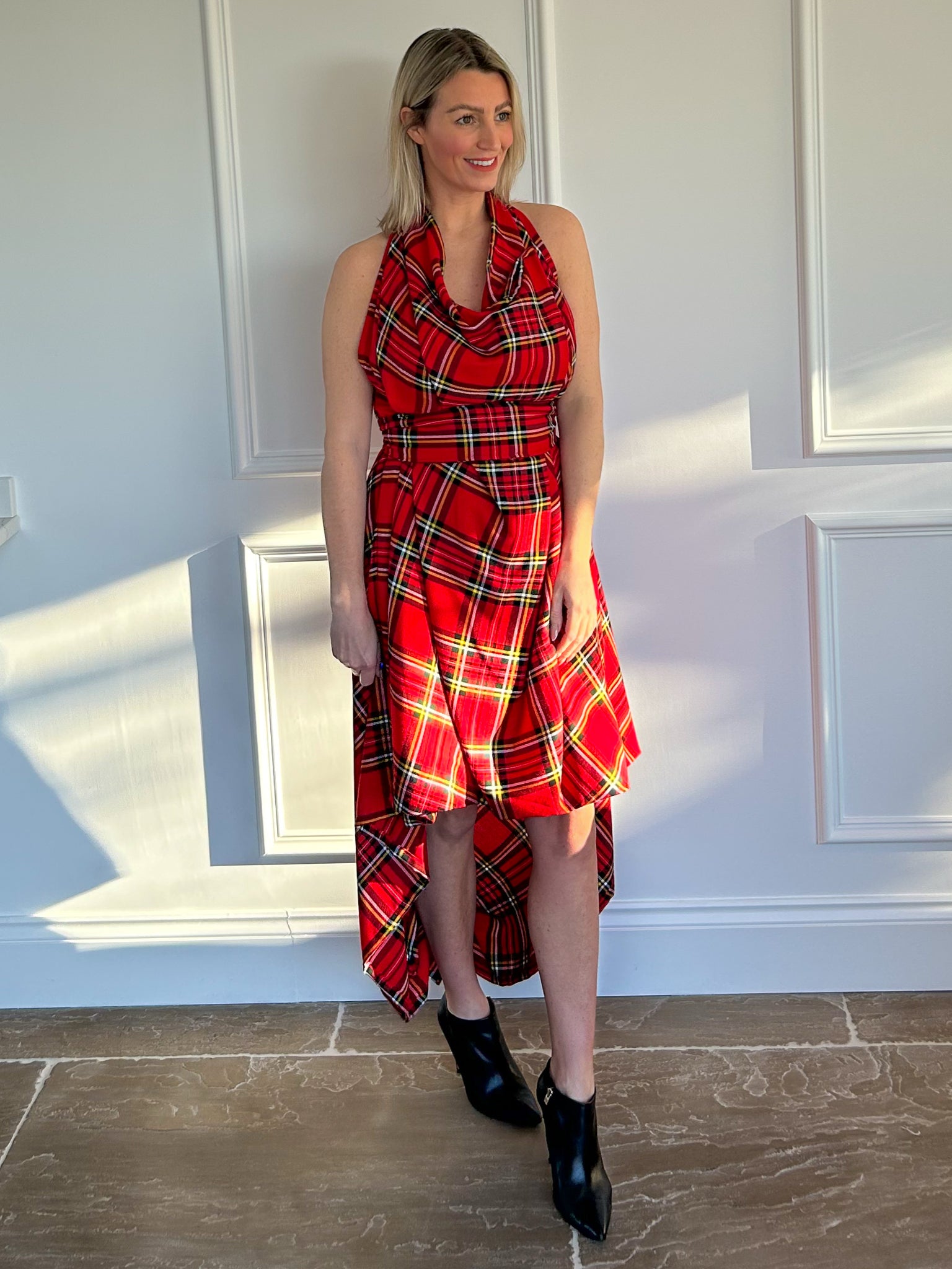 Royal Stewart Tartan Alice Dress