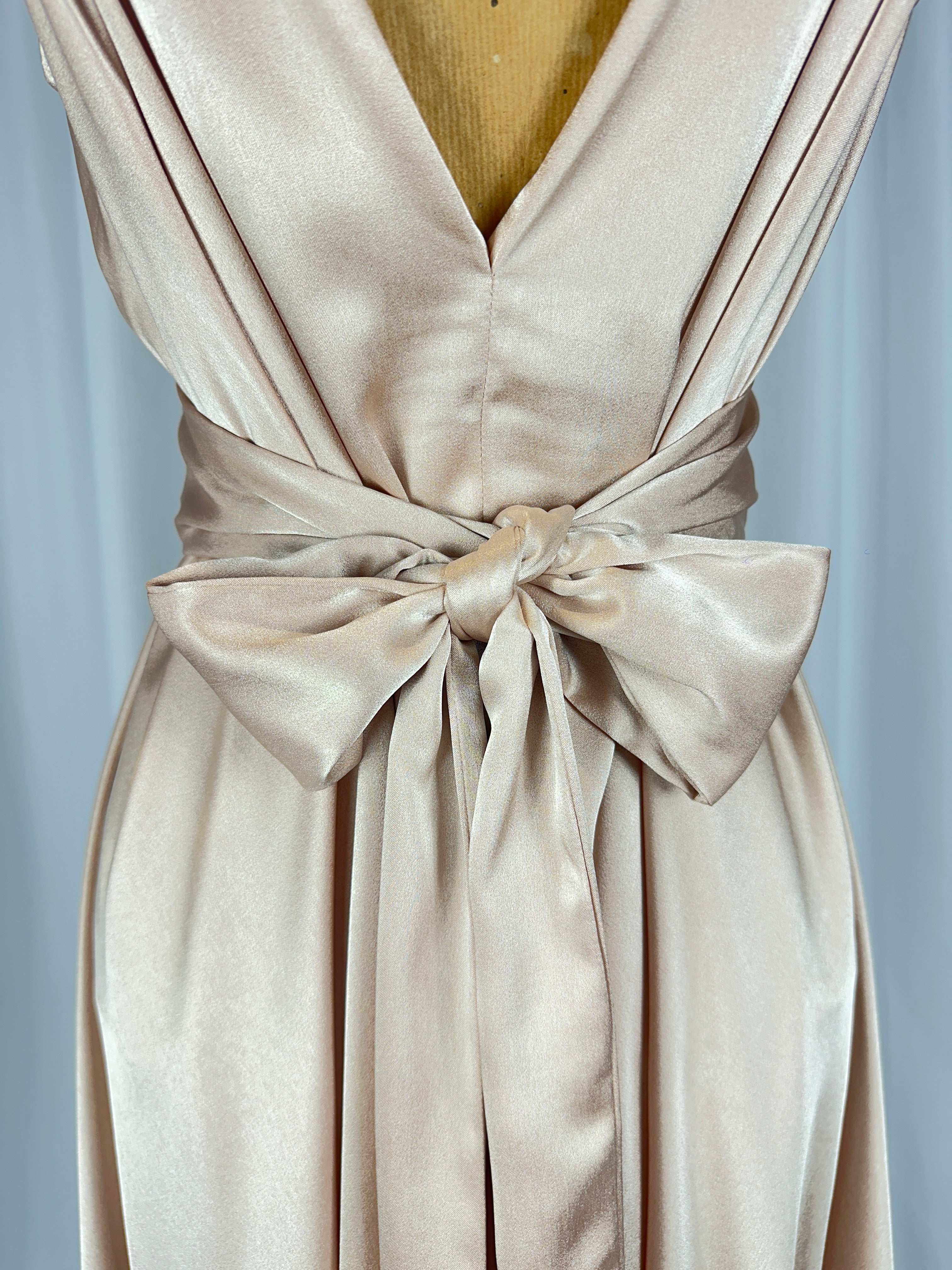Champagne Darcy Dress.