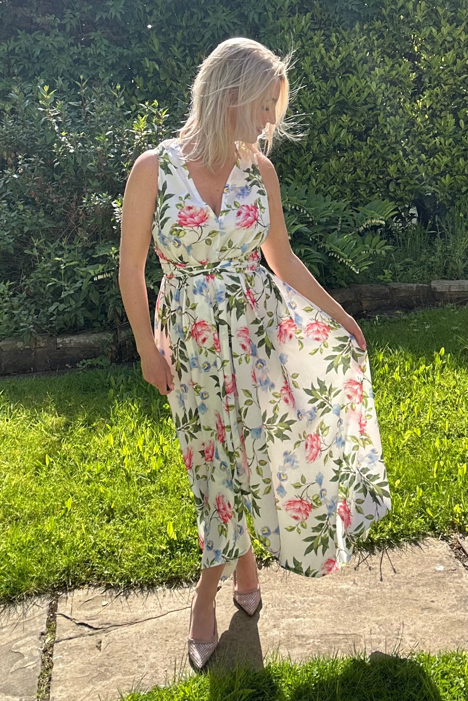 Selena Floral Darcy Dress