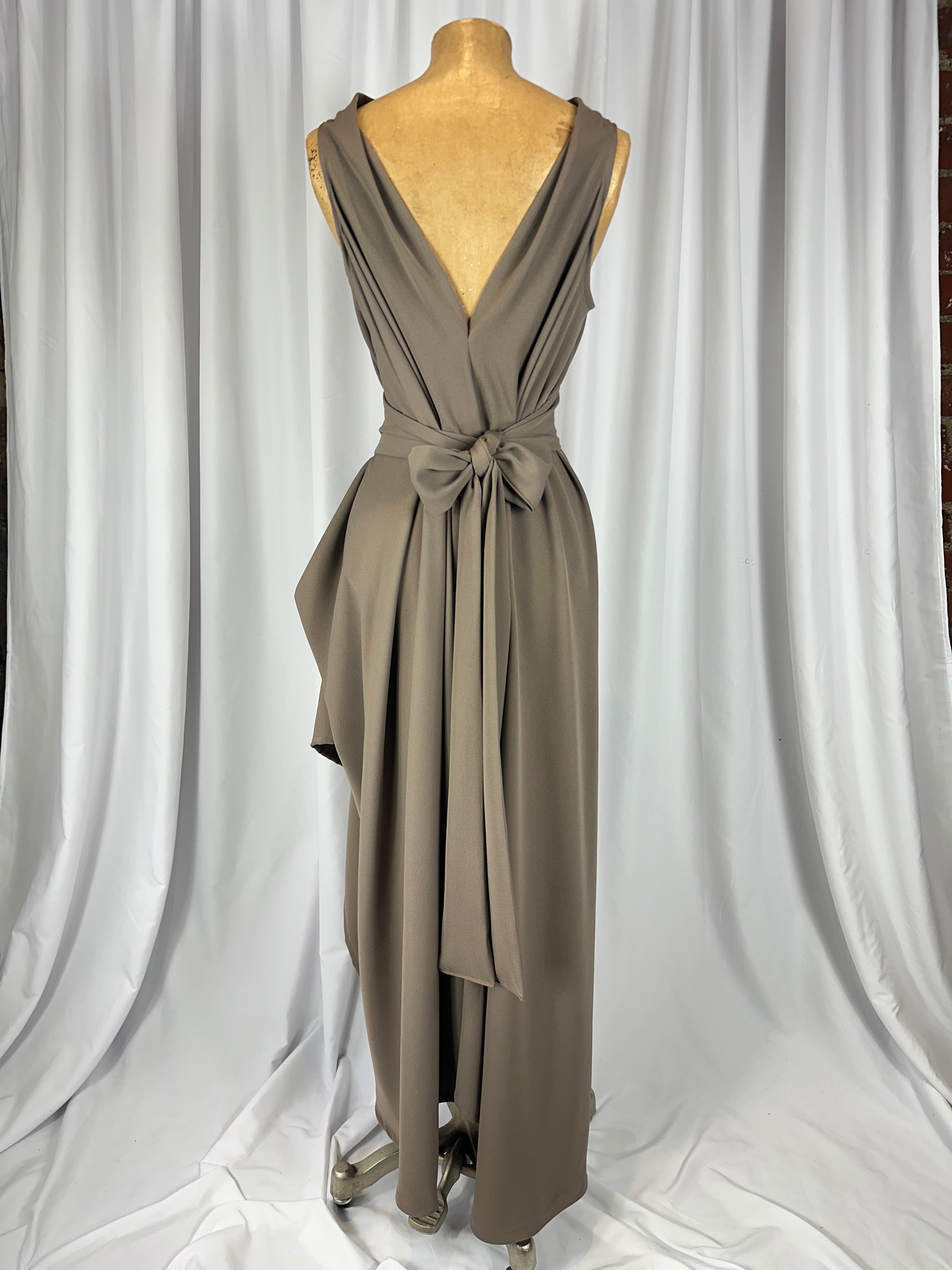 Mocha Ivy Dress