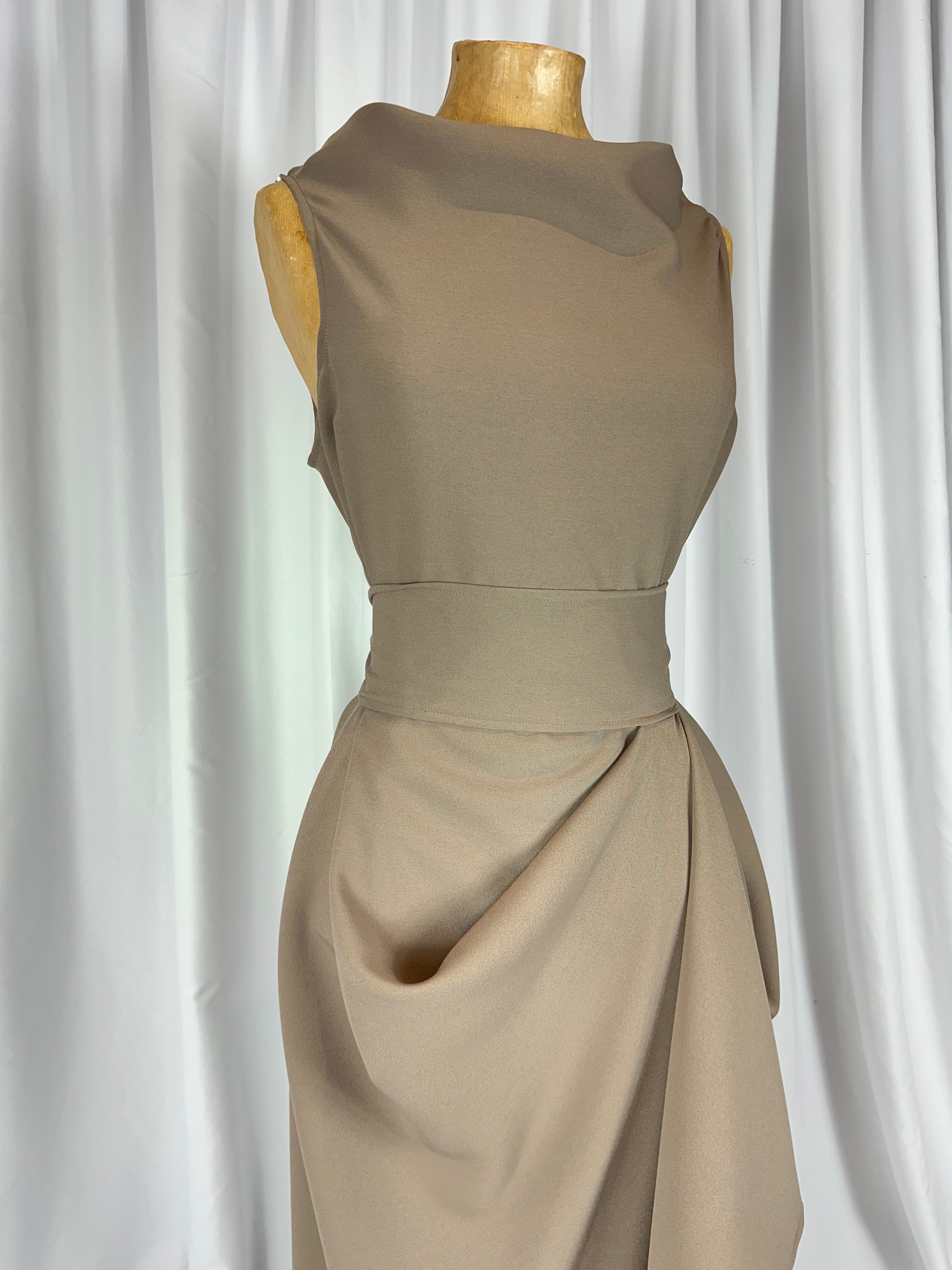 Mocha Ivy Dress