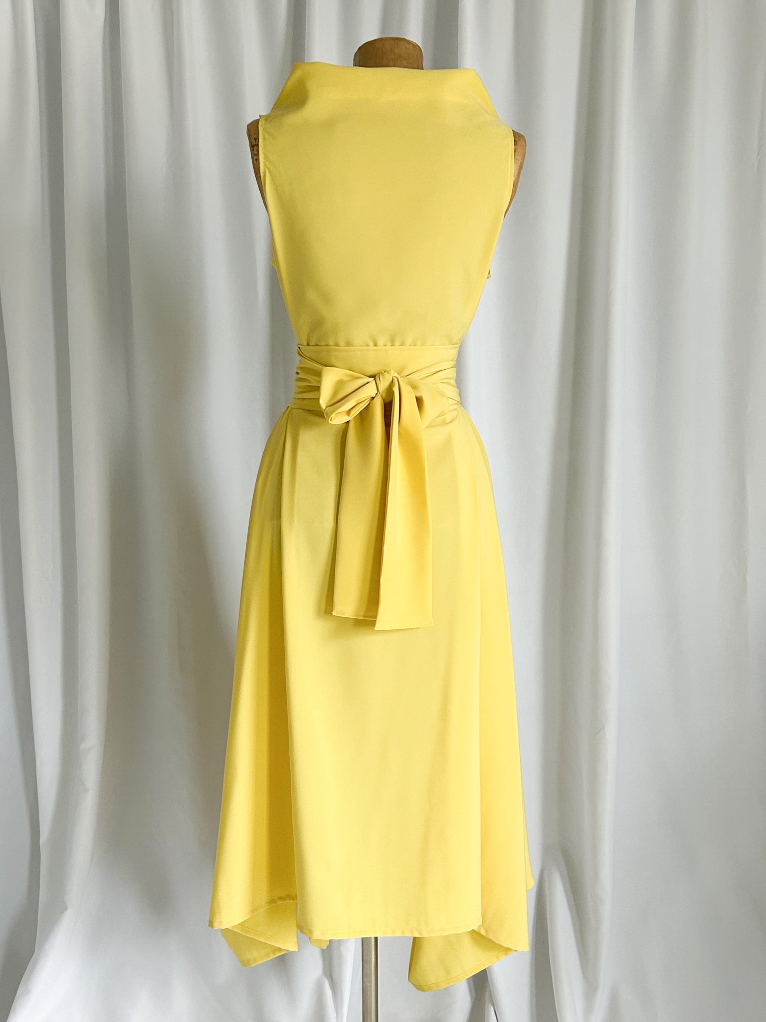 Lemon Darcy Midi Dress