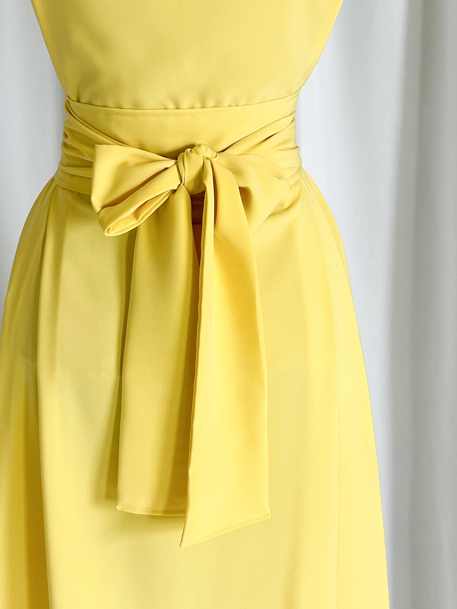 Lemon Darcy Midi Dress