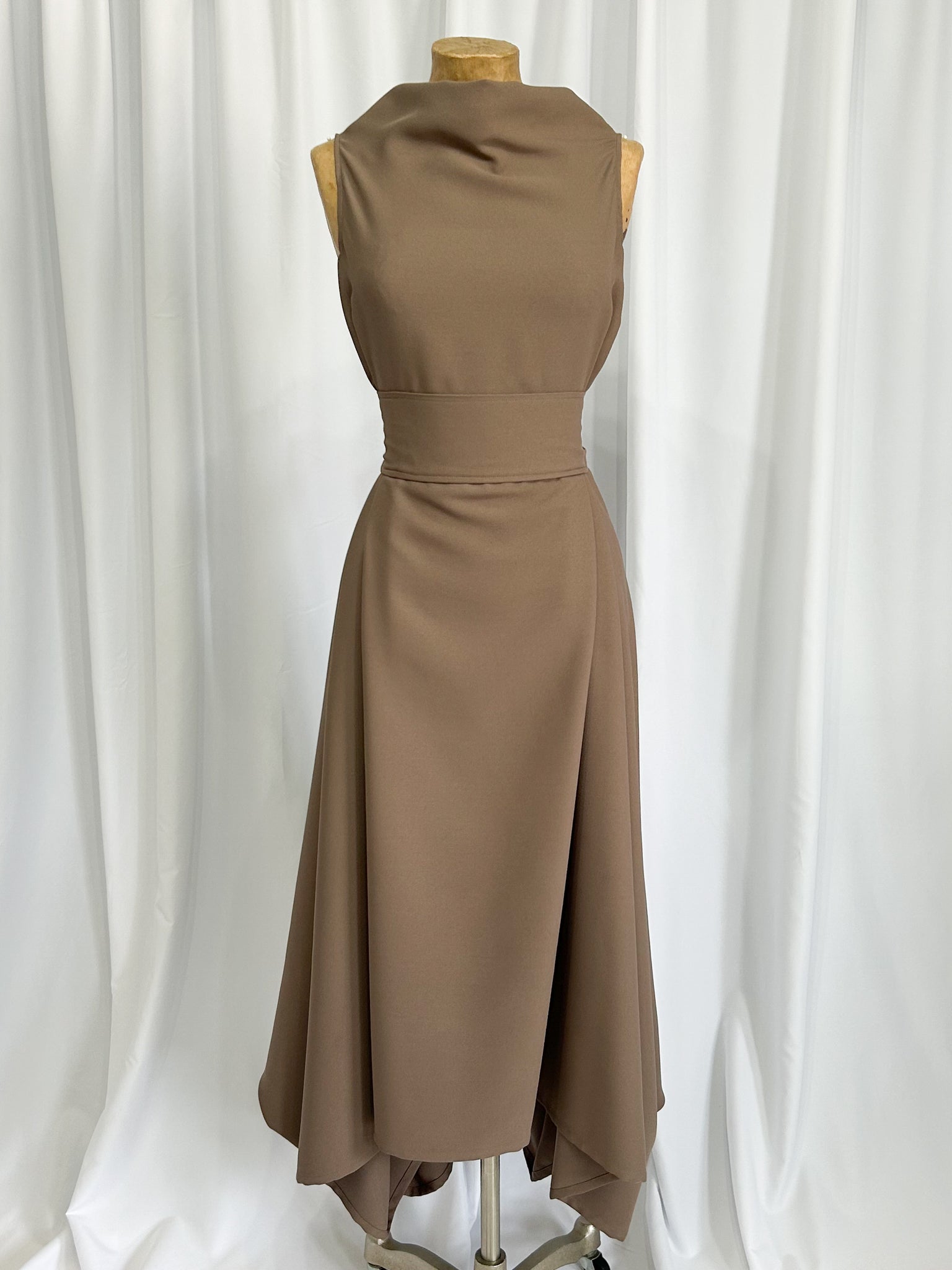 Mocha Darcy Dress