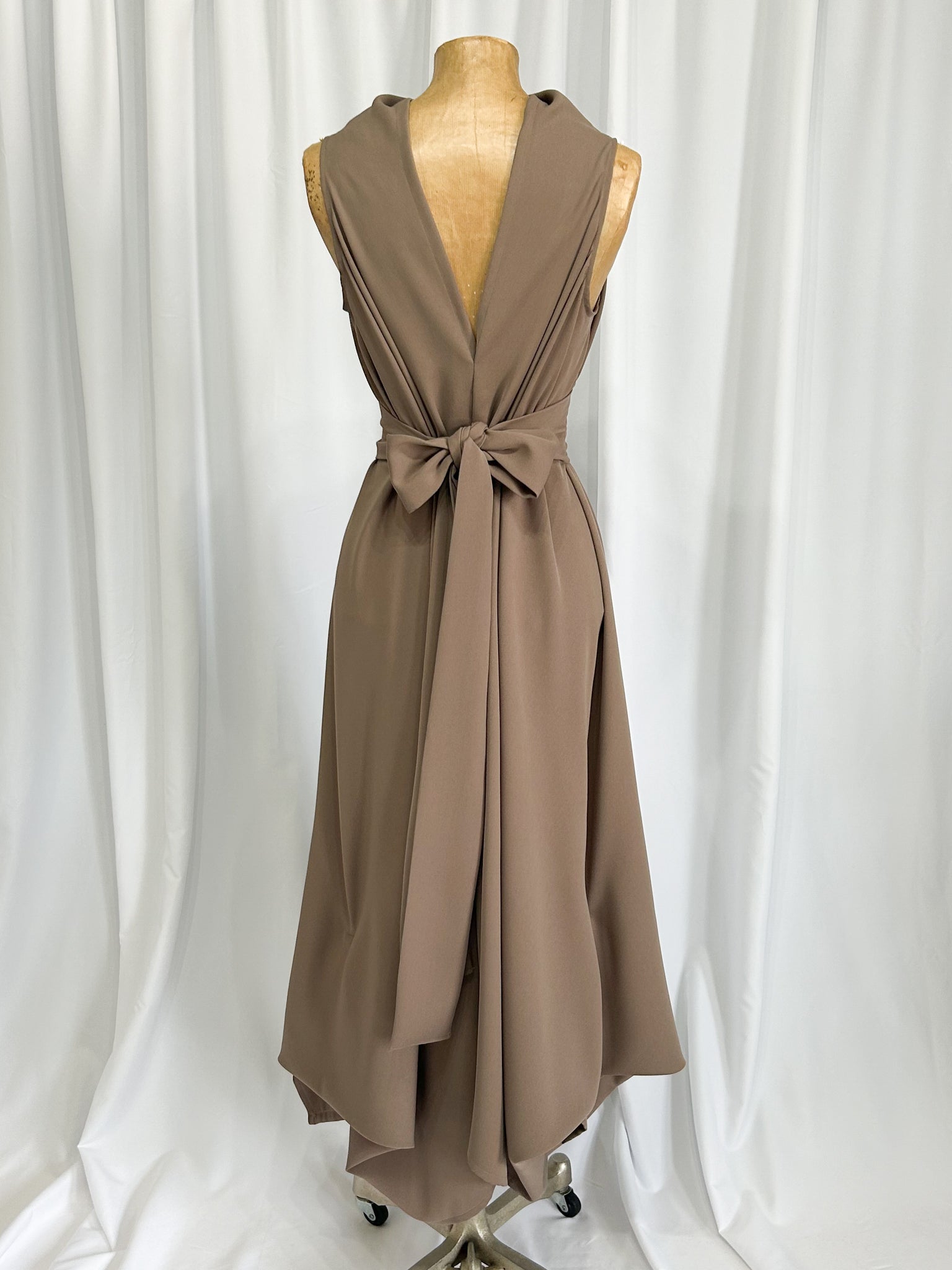 Mocha Darcy Dress