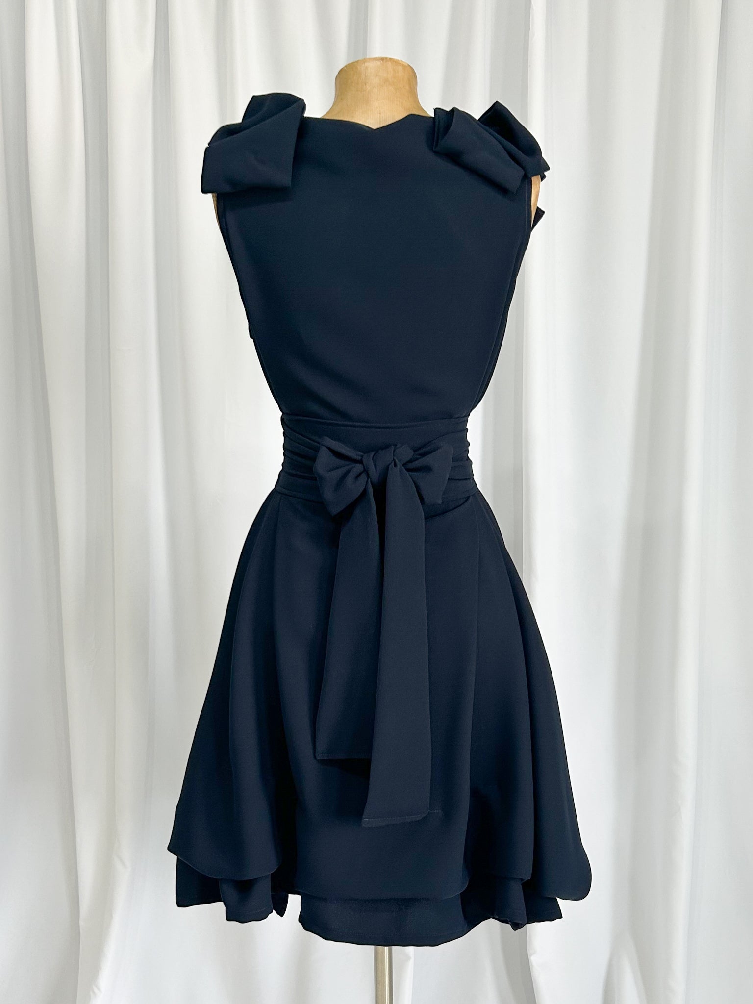 Navy Izzy Dress