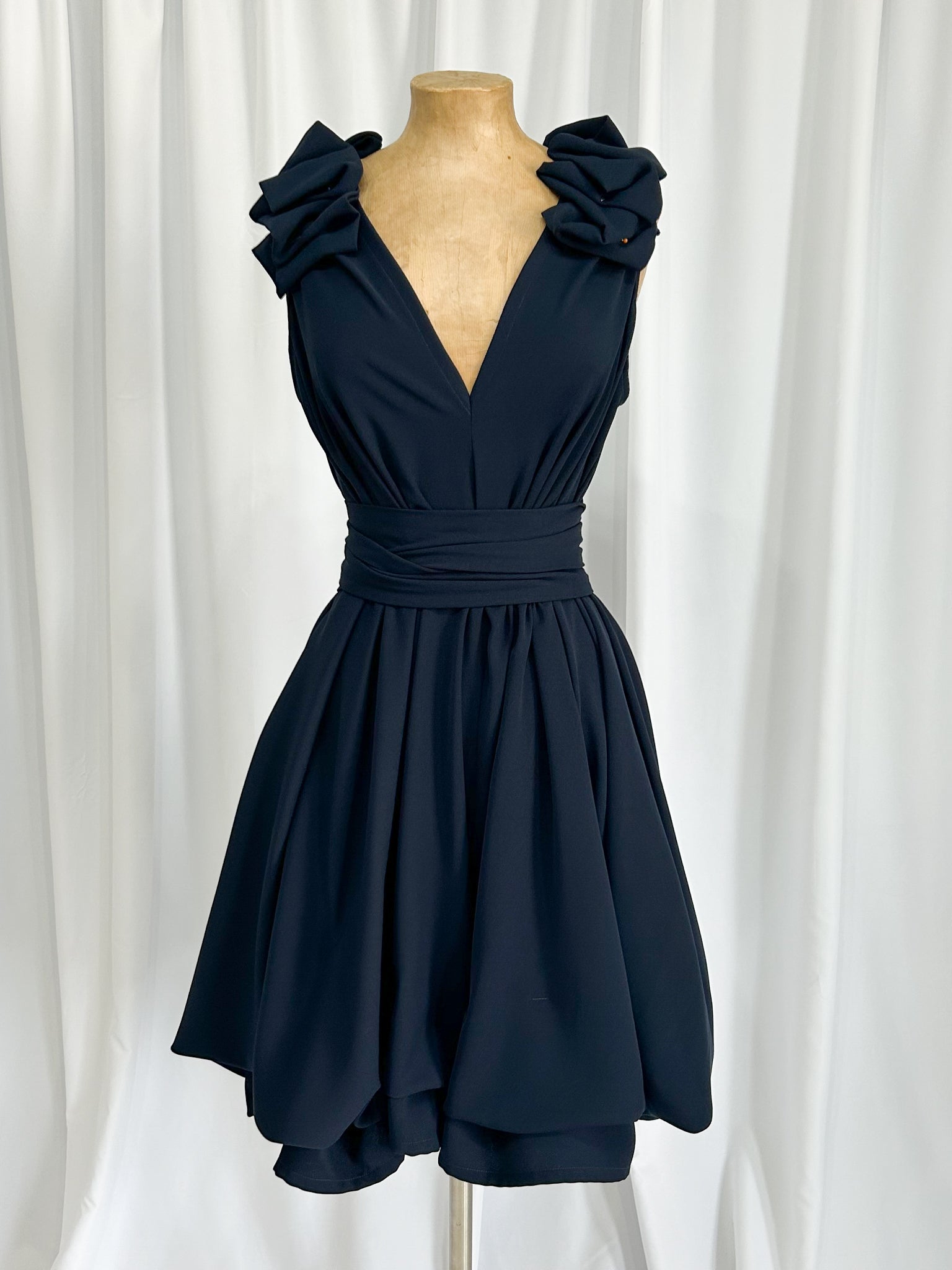Navy Izzy Dress