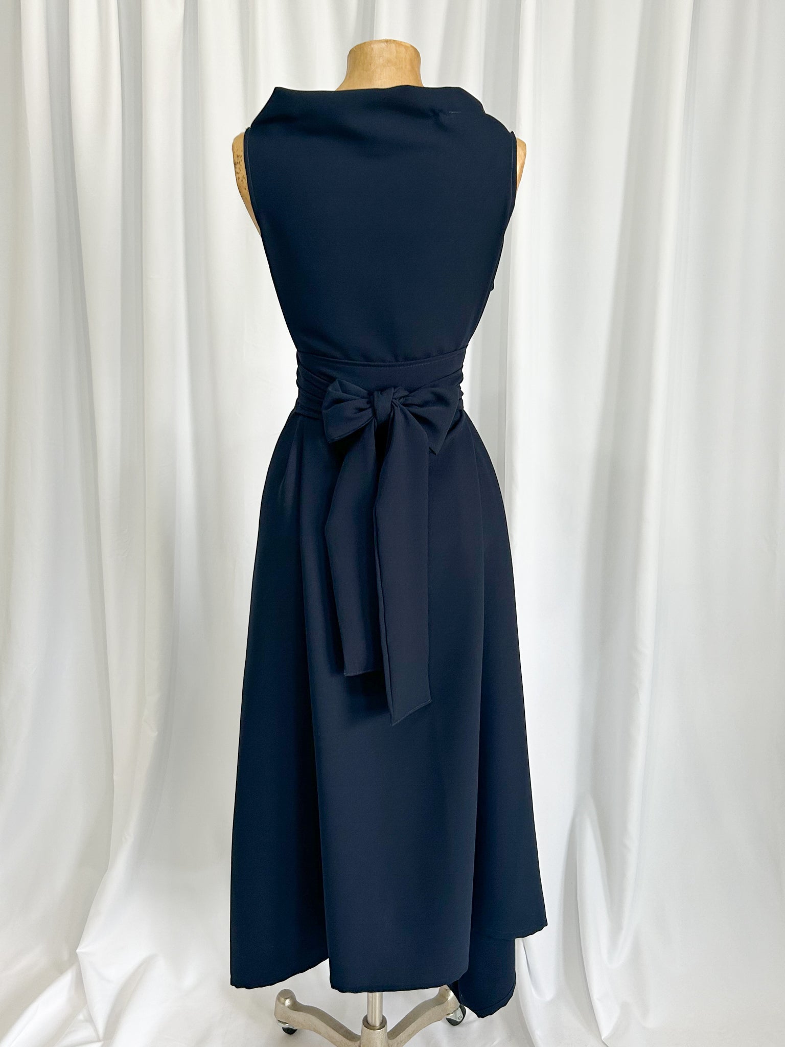 Navy Darcy Dress